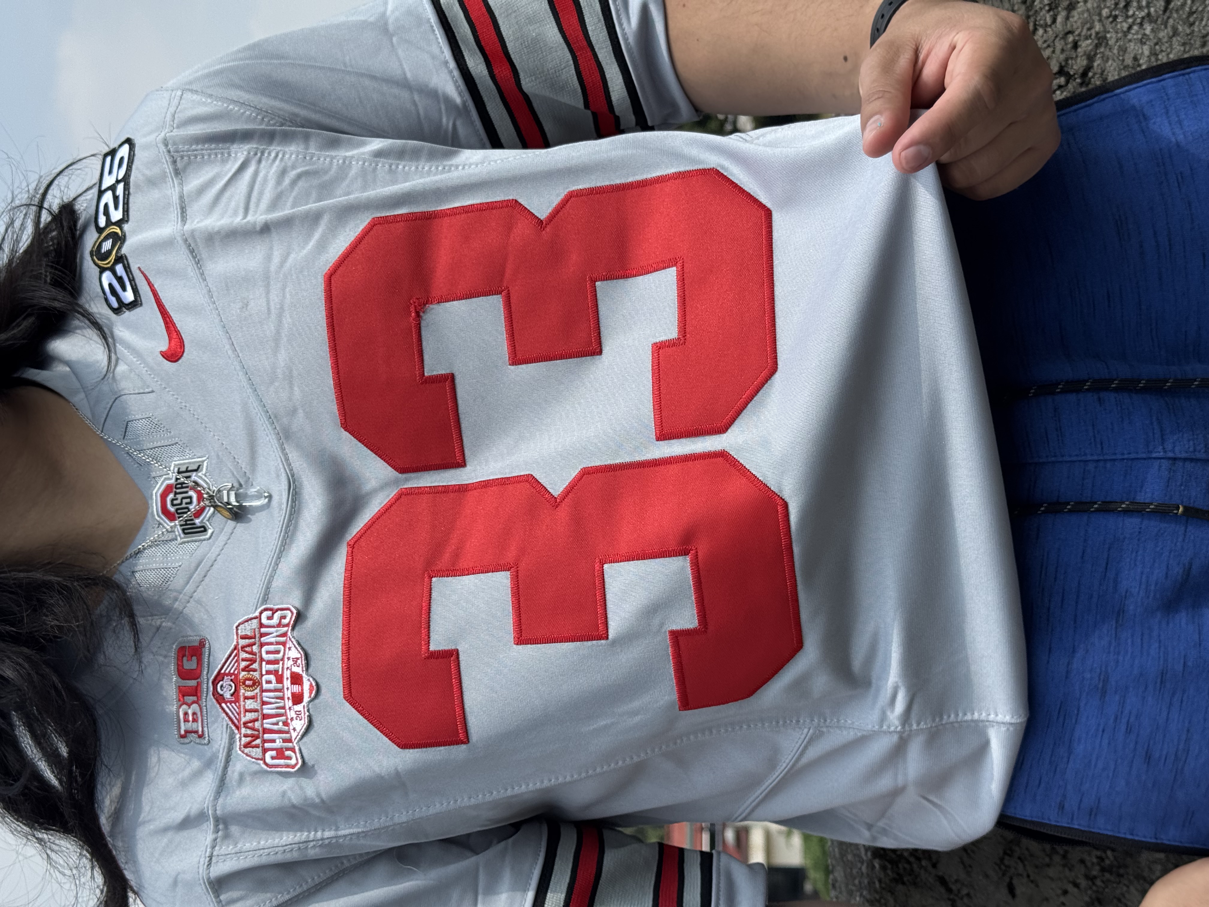 JERSEY OHIO STATE SAWYER