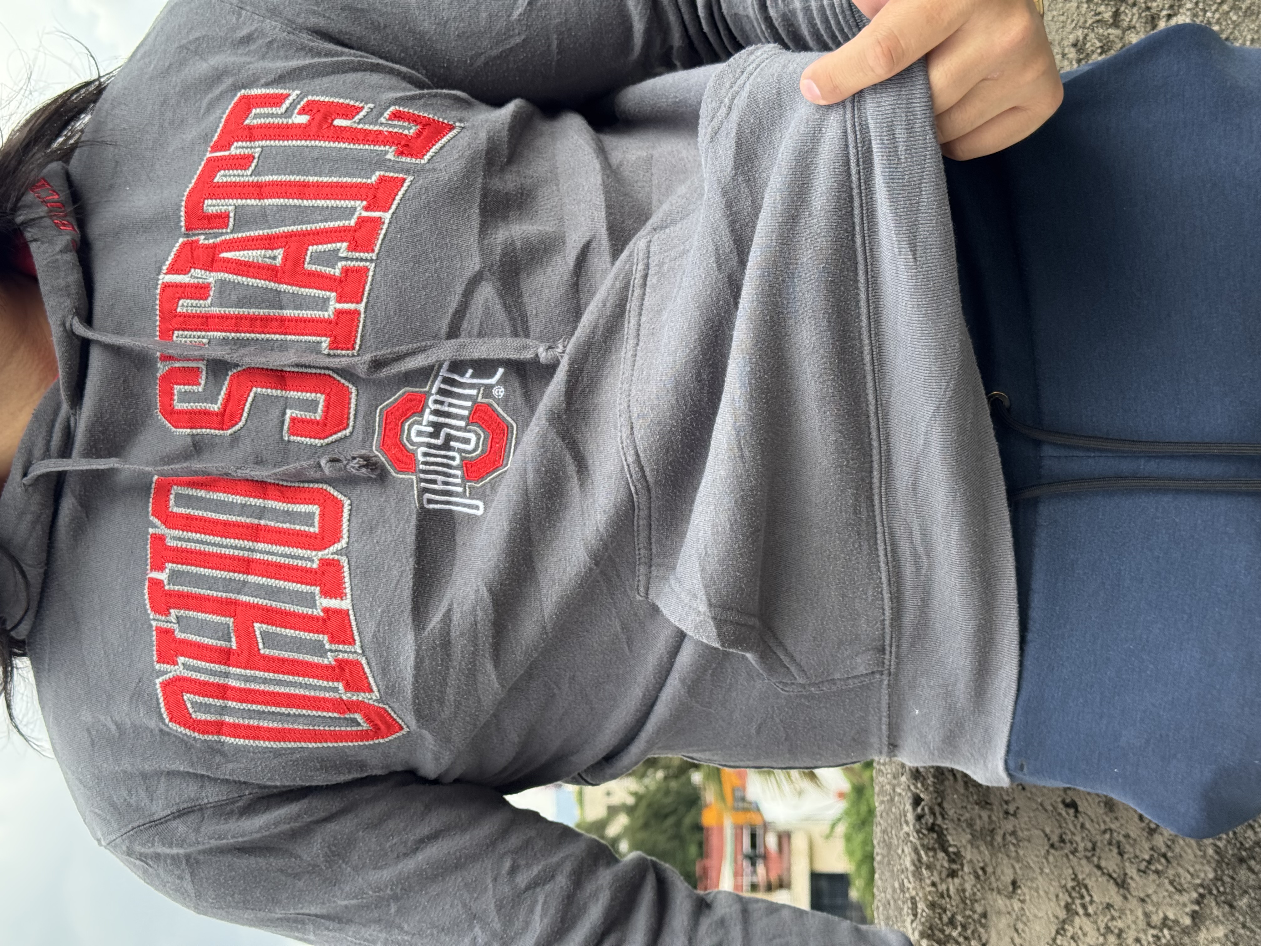 SUDADERA OHIO STATE