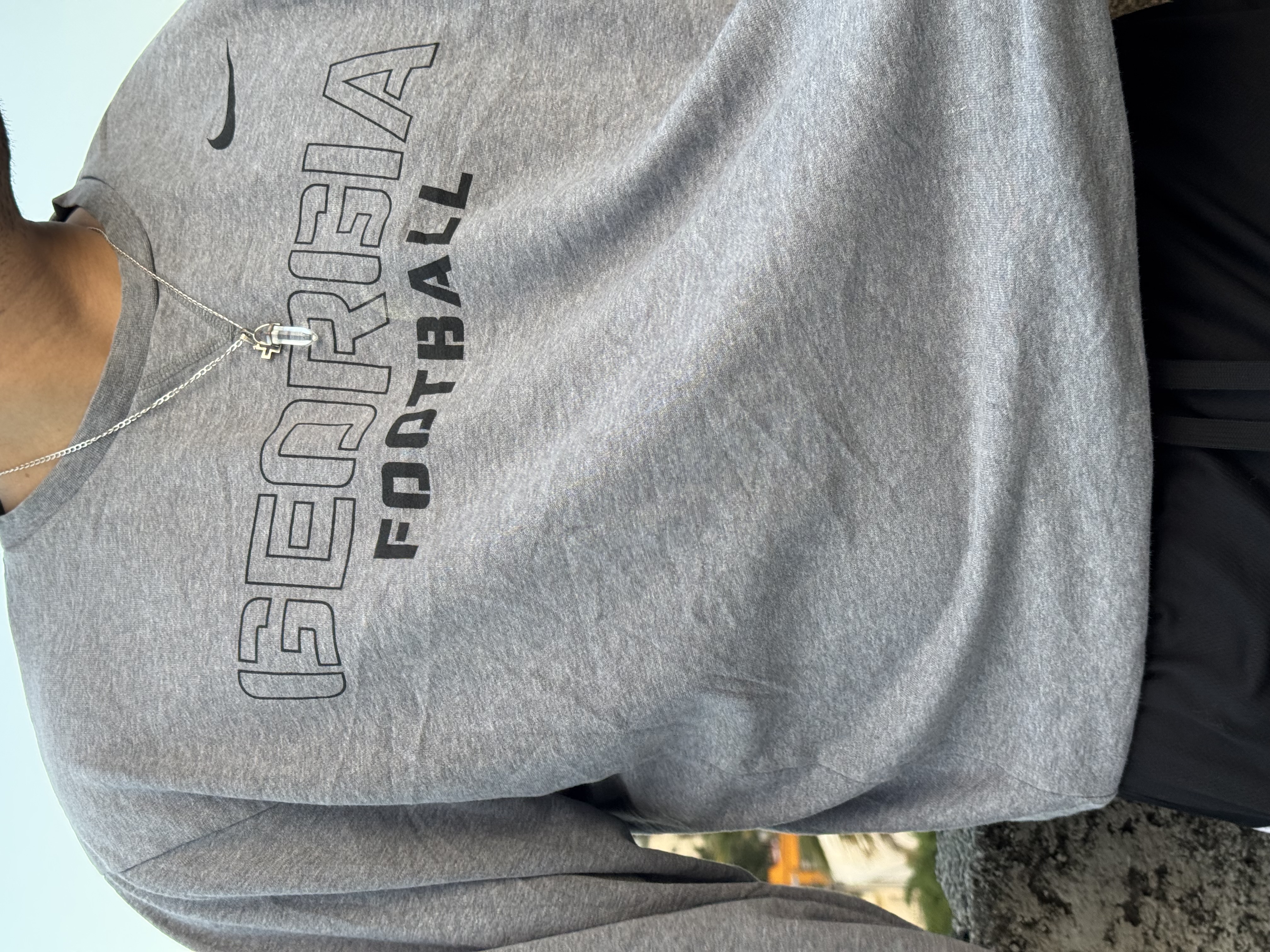 CREWNECK GEORGIA BULLDOGS