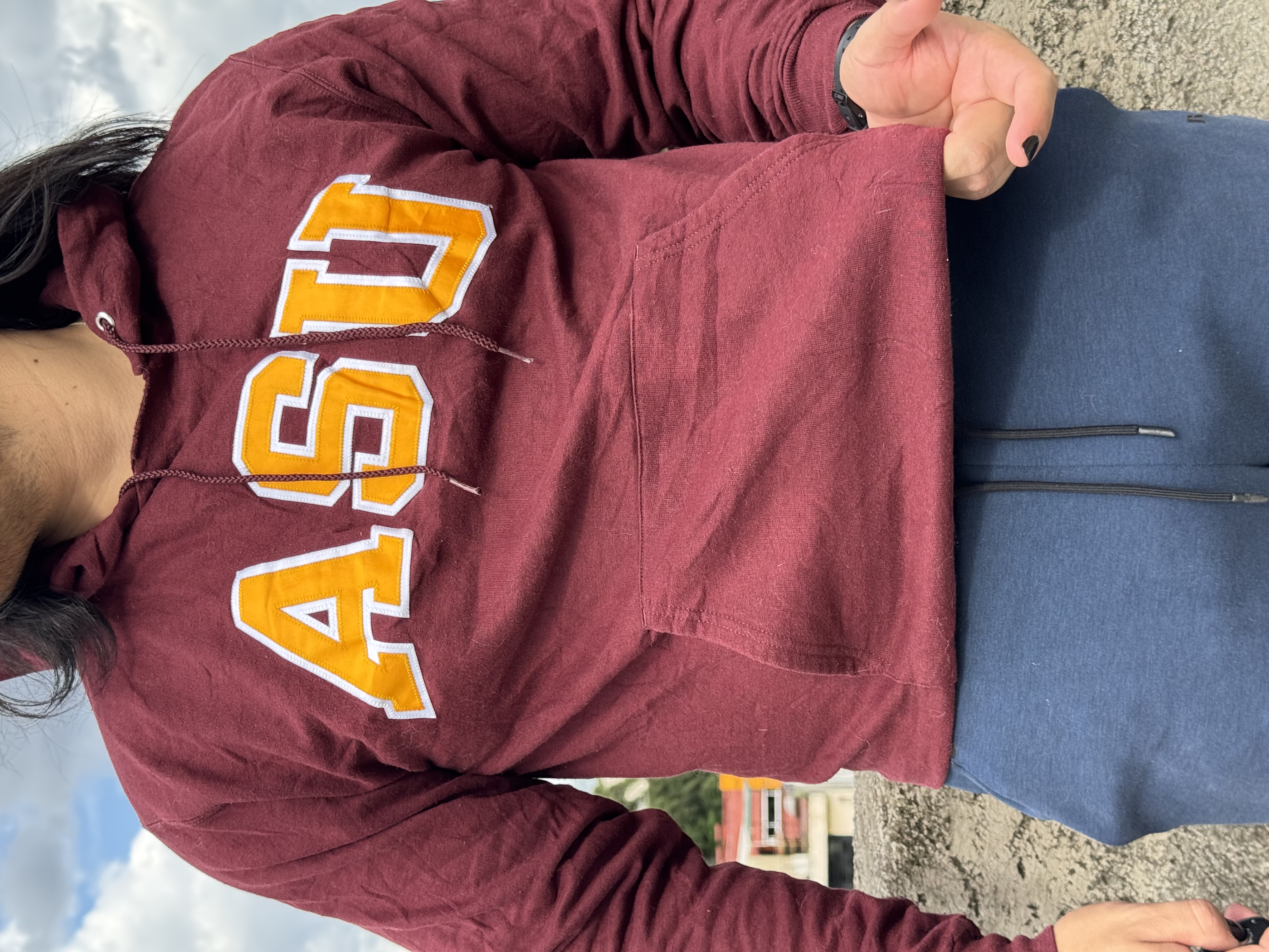 SUDADERA ARIZONA STATE 