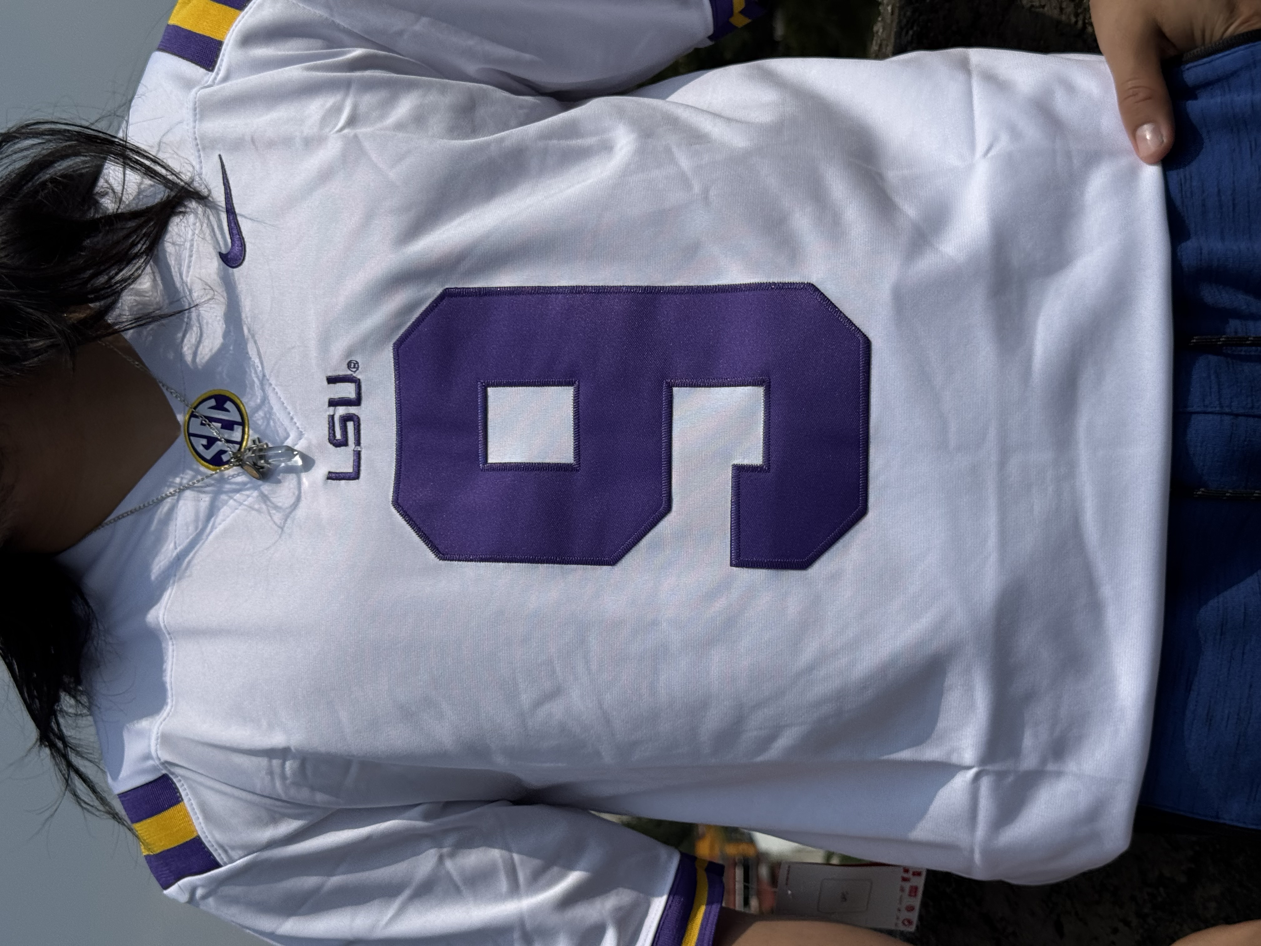 JERSEY LSU BURREAUX