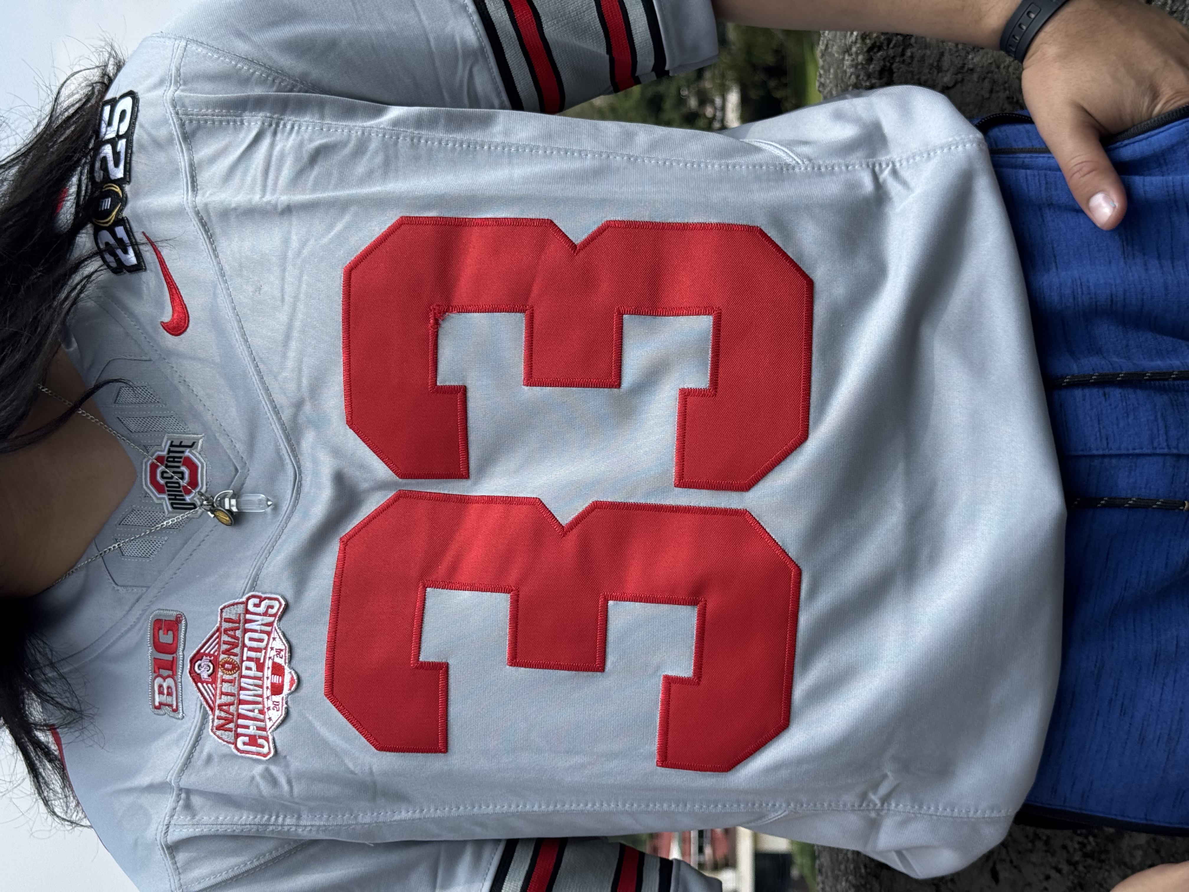 JERSEY OHIO STATE SAWYER