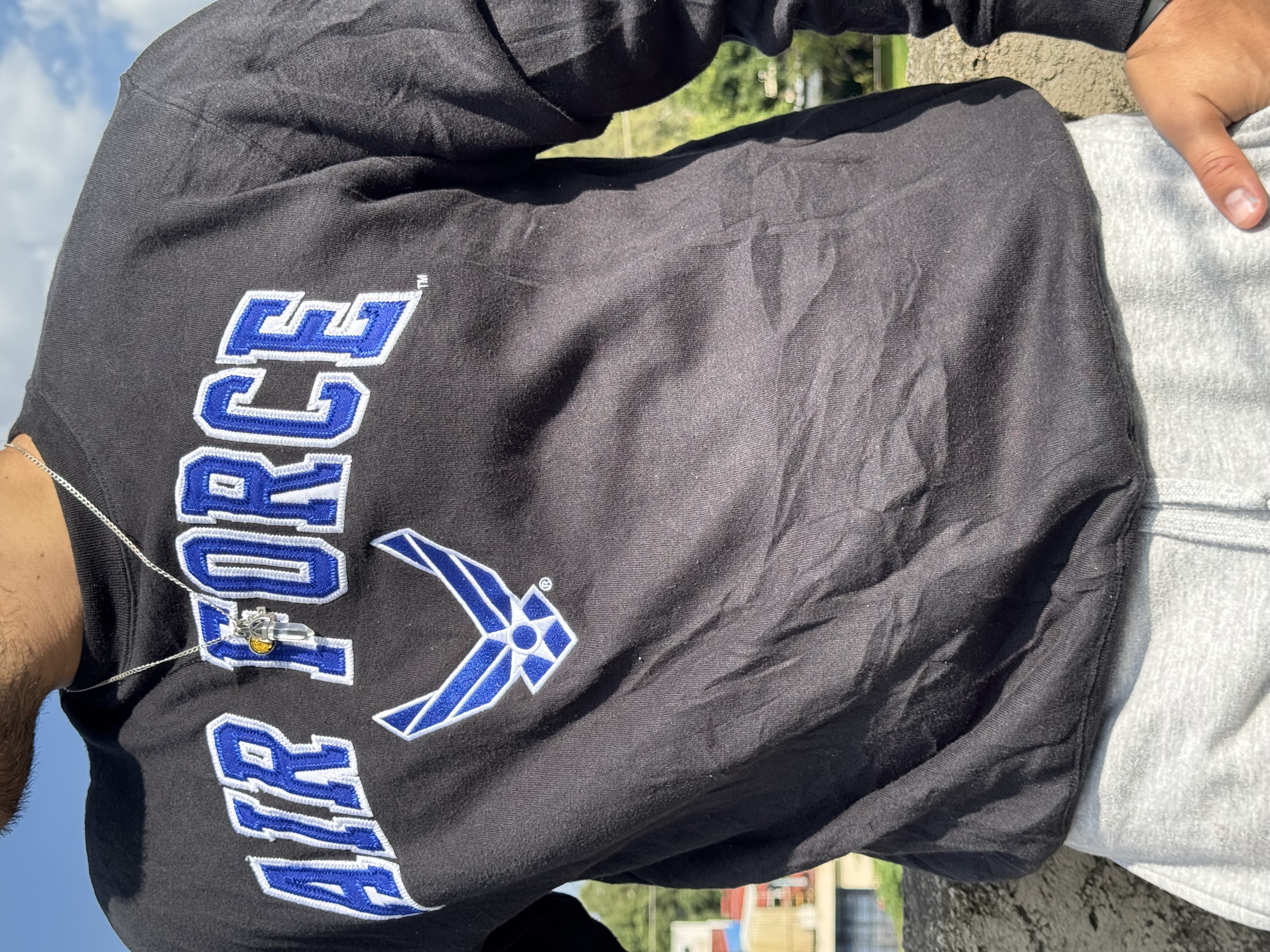 CREWNECK AIR FORCE