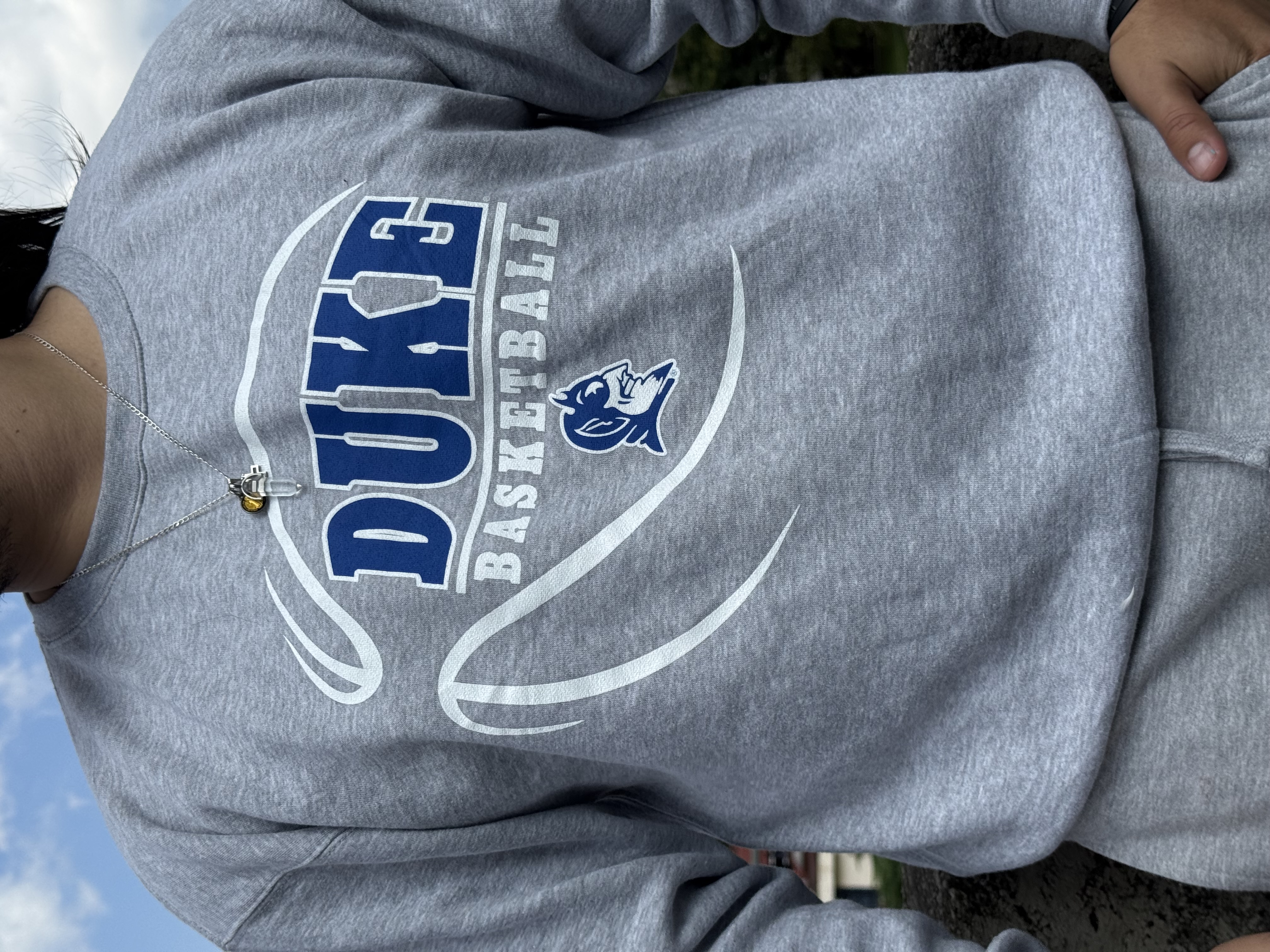 CREWNECK DUKE BASKETBALL