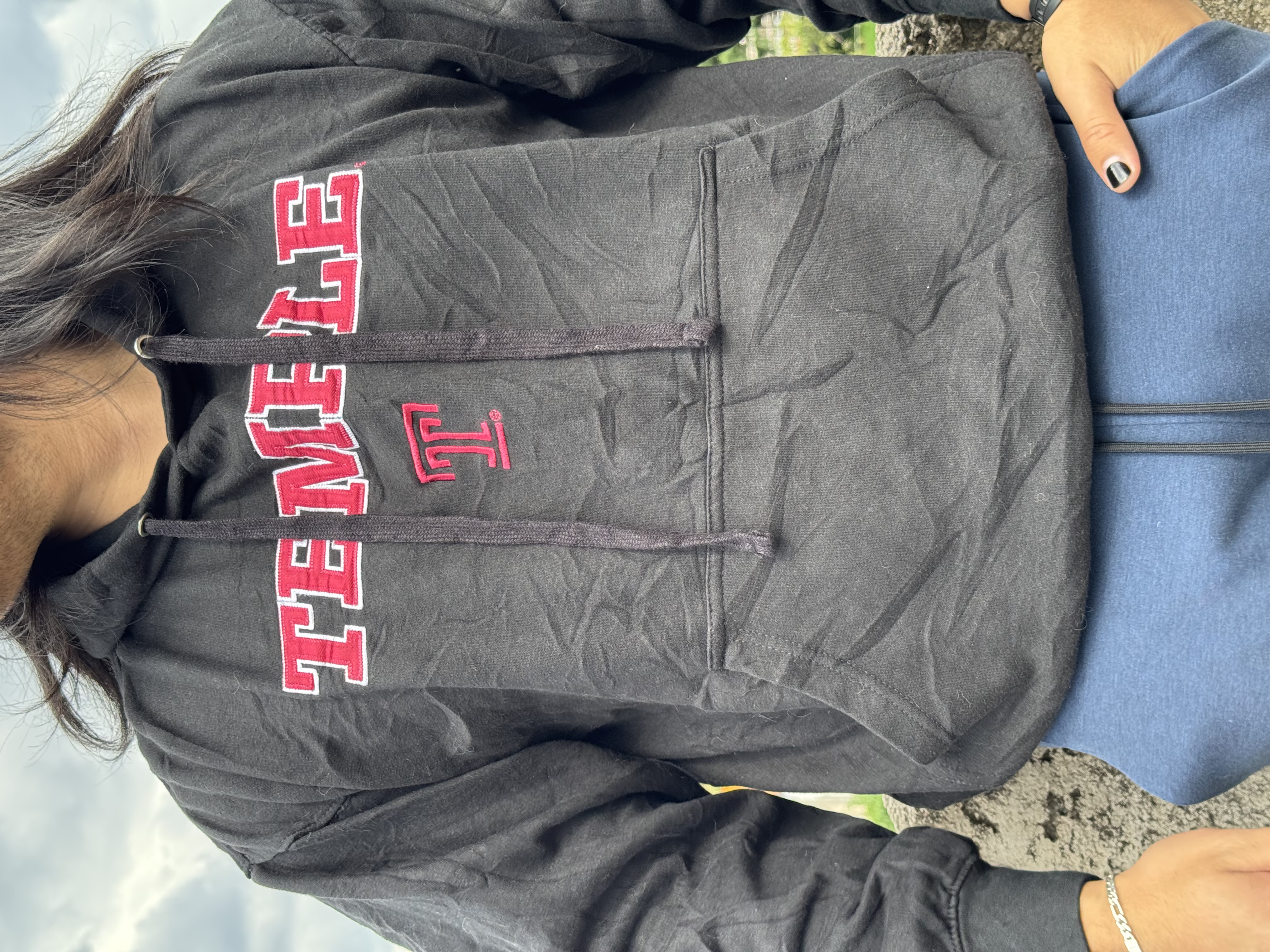 SUDADERA TEMPLE OWLS