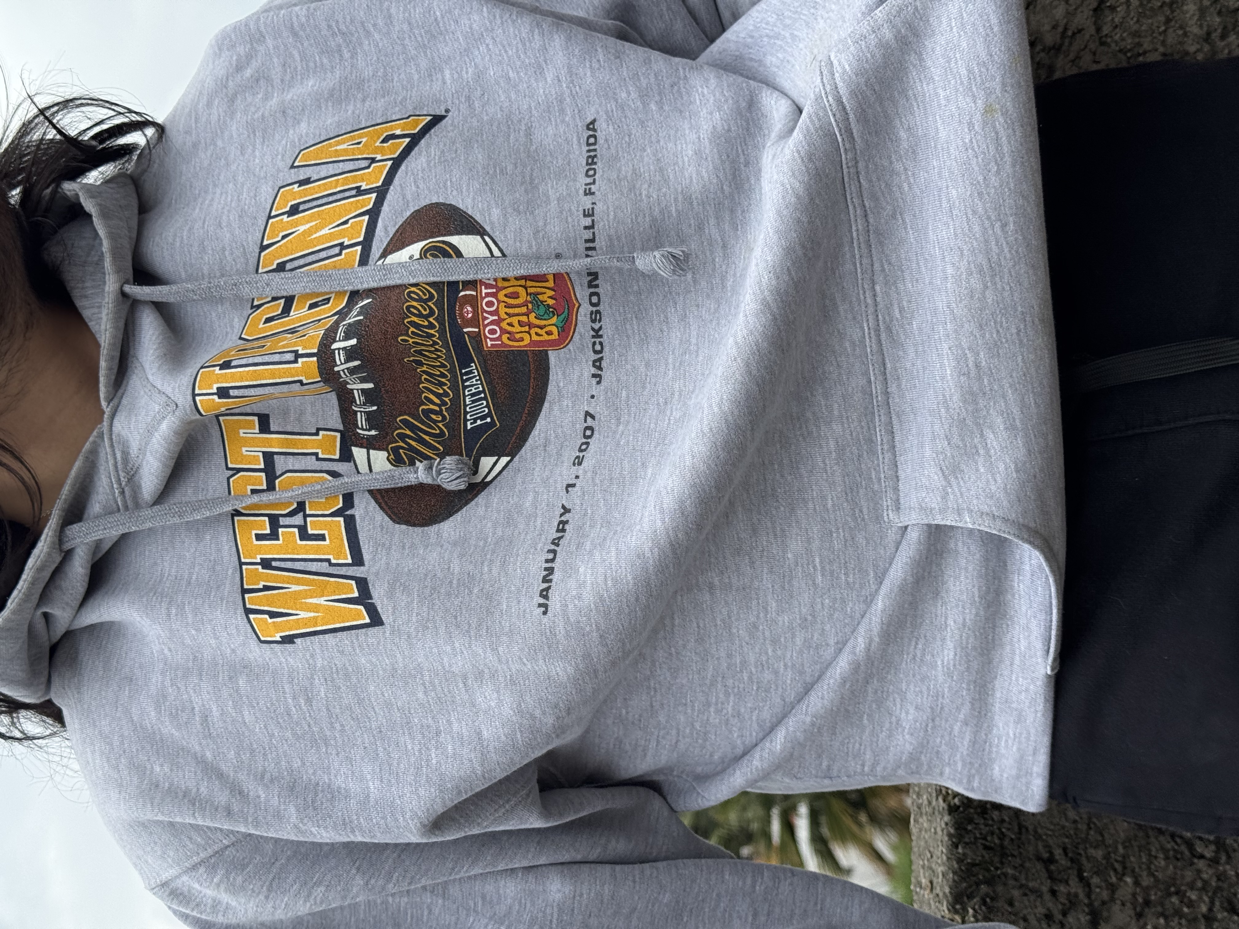SUDADERA WEST VIRGINIA