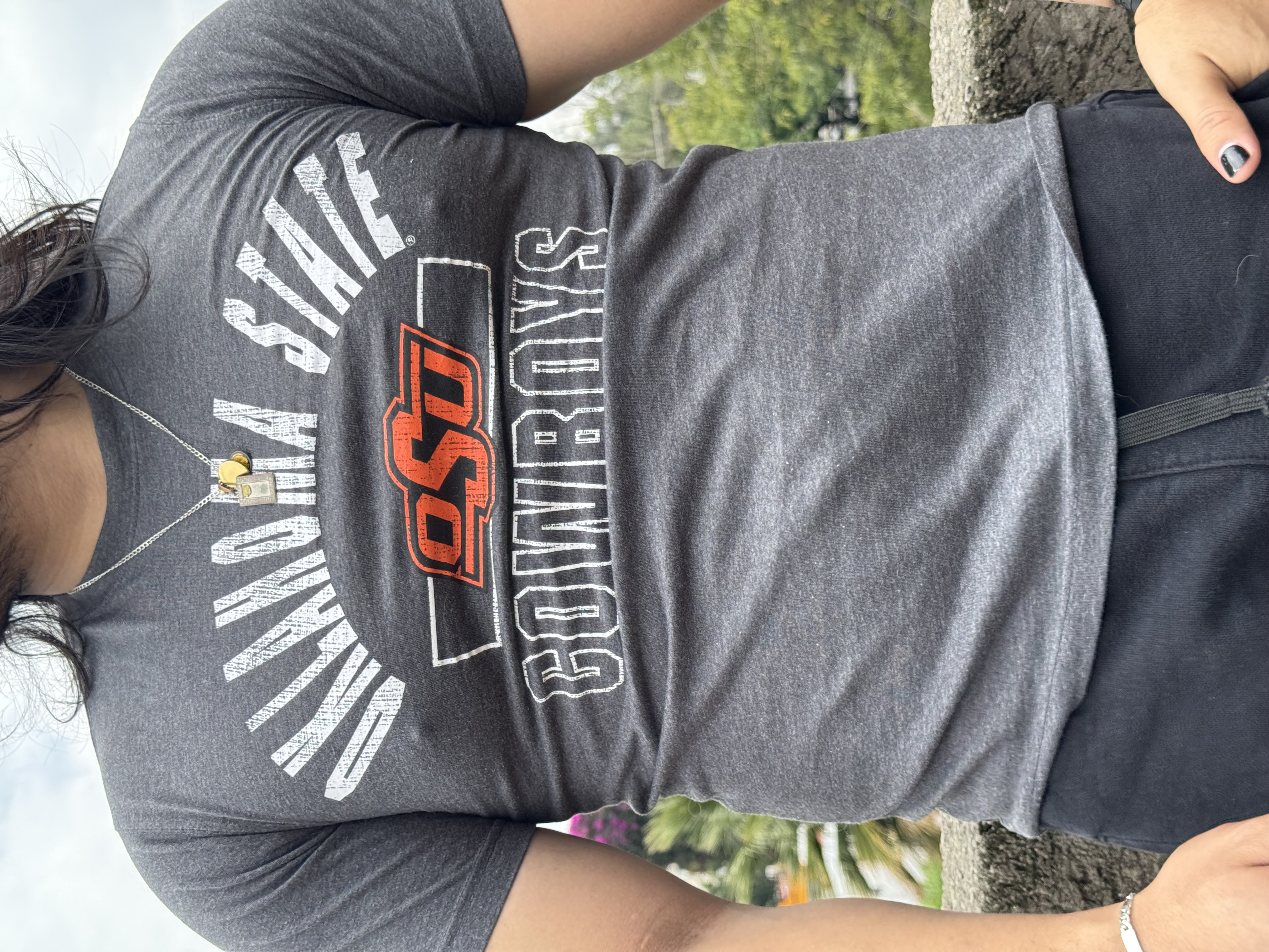 PLAYERA OKLAHOMA STATE