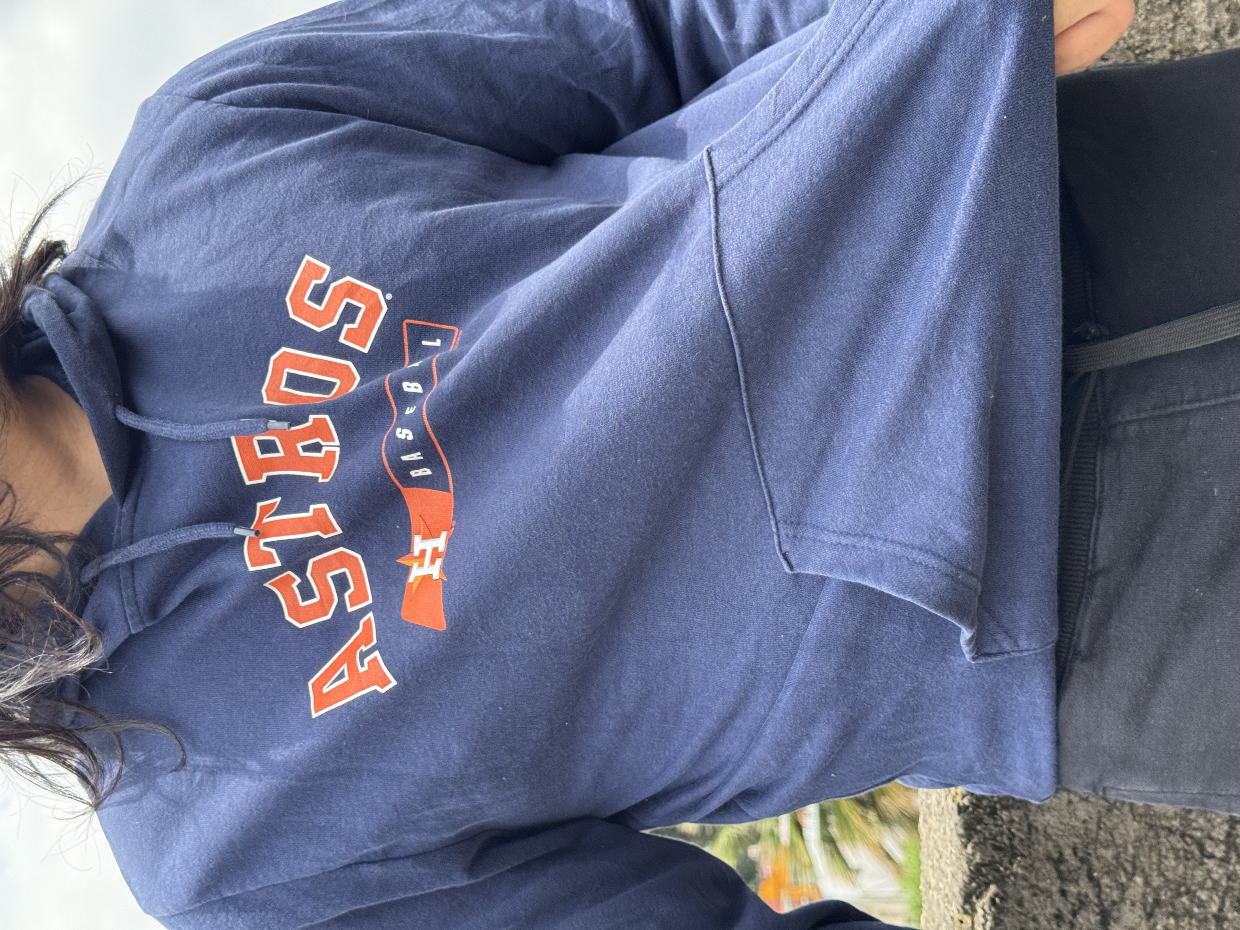 SUDADERA HOUSTON ASTROS