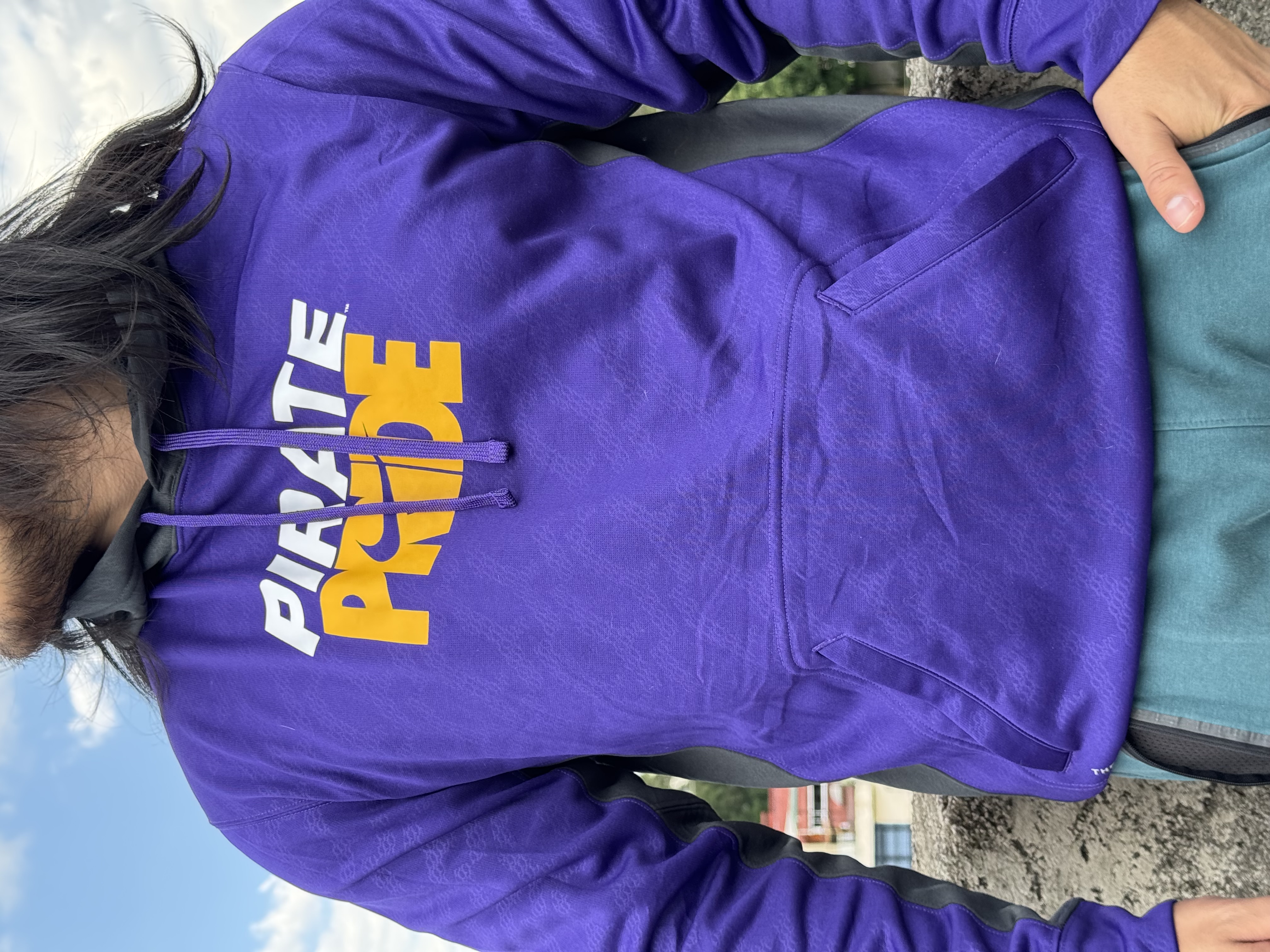 SUDADERA ECU PIRATES