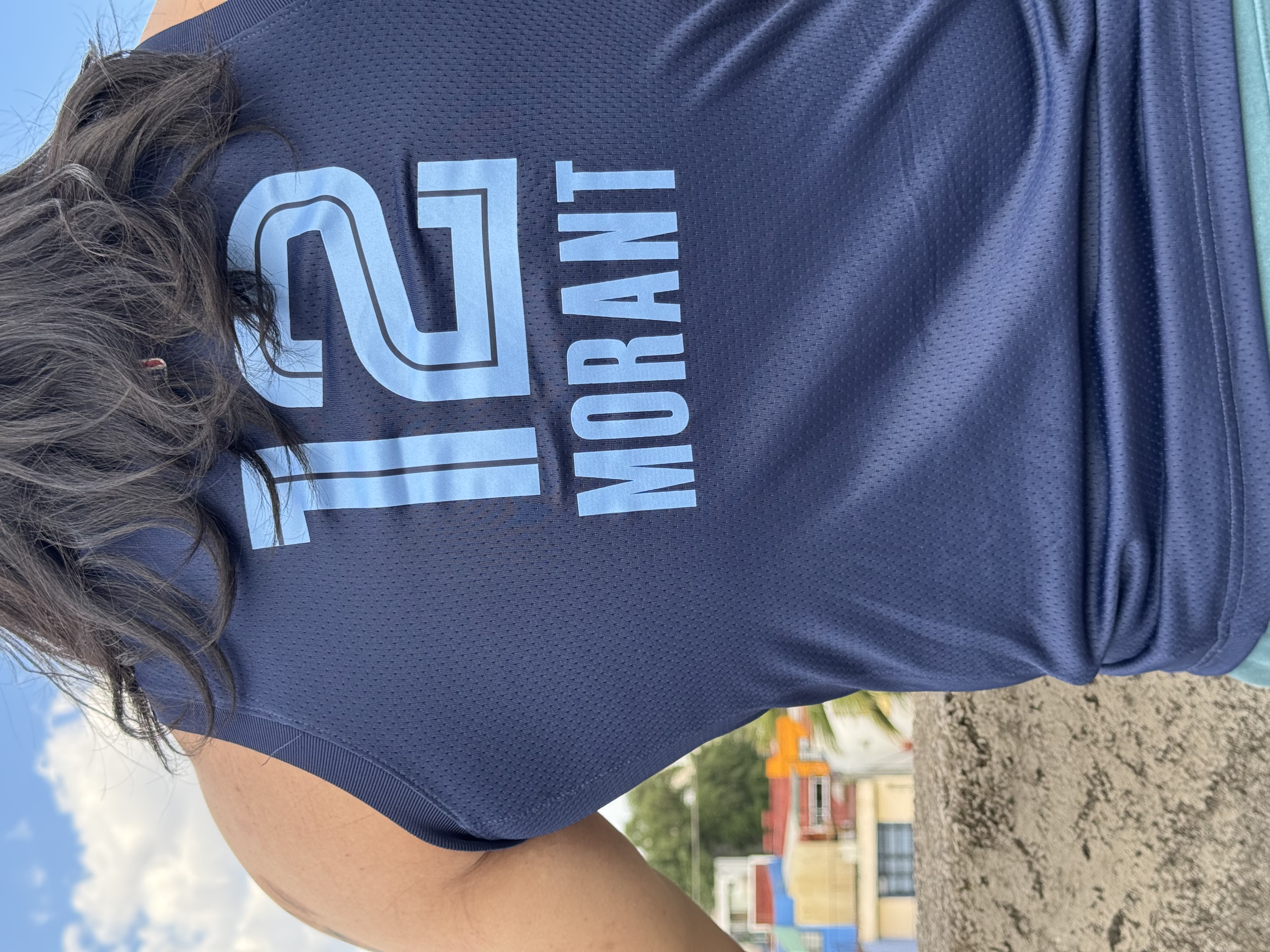 JERSEY GRIZZLIES MORANT