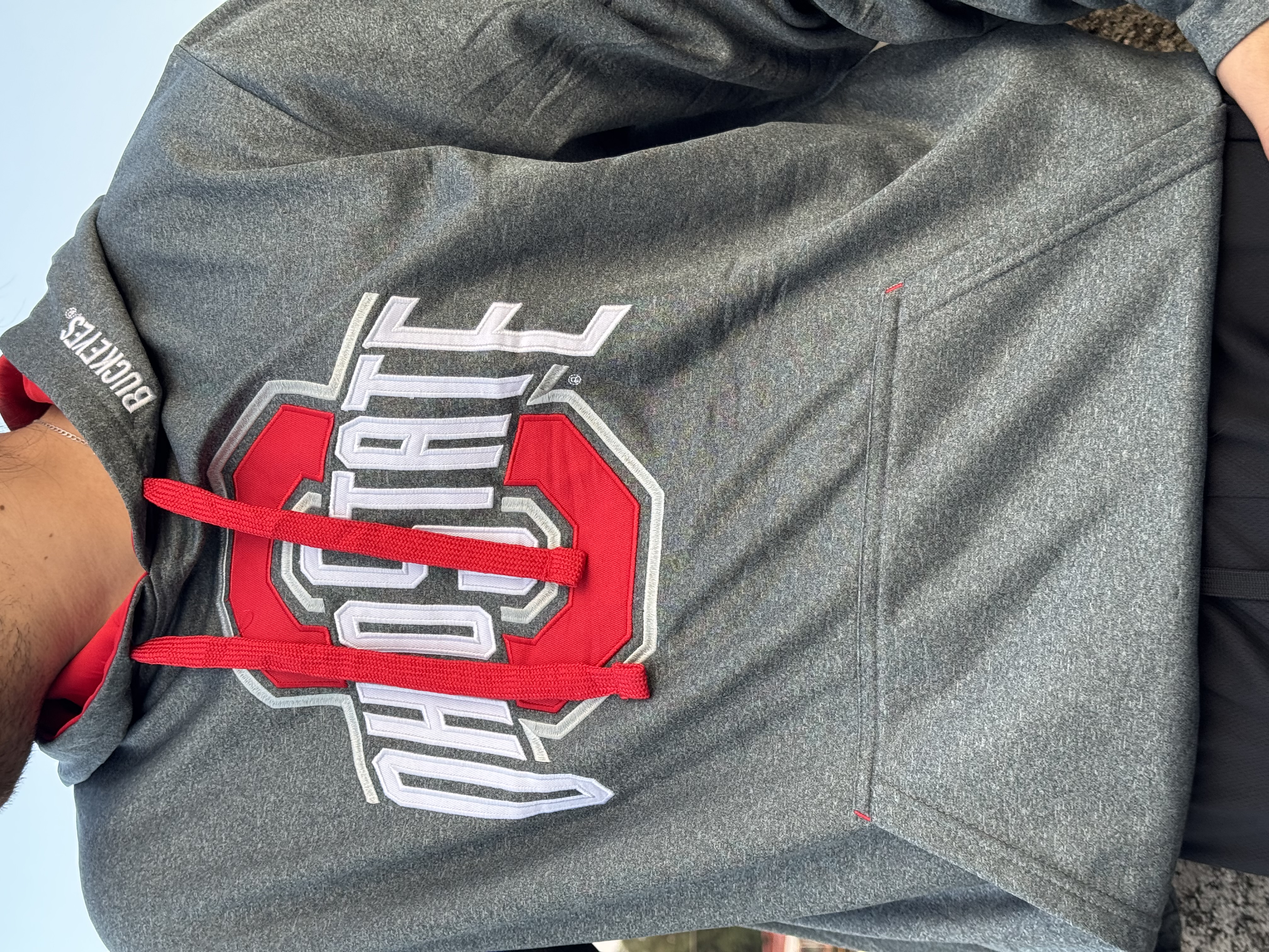 SUDADERA OHIO STATE