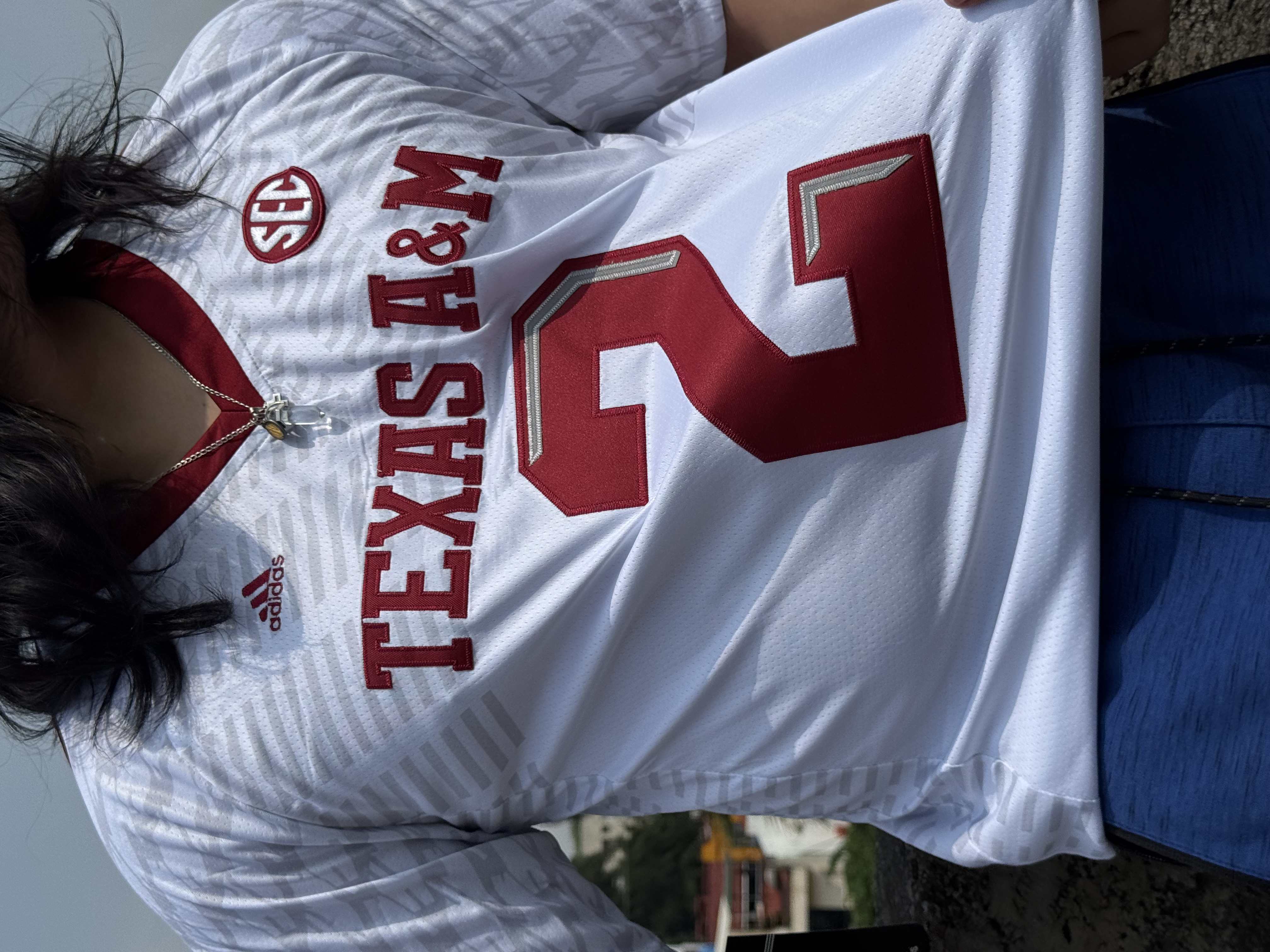JERSEY TEXAS A&M MANZIEL