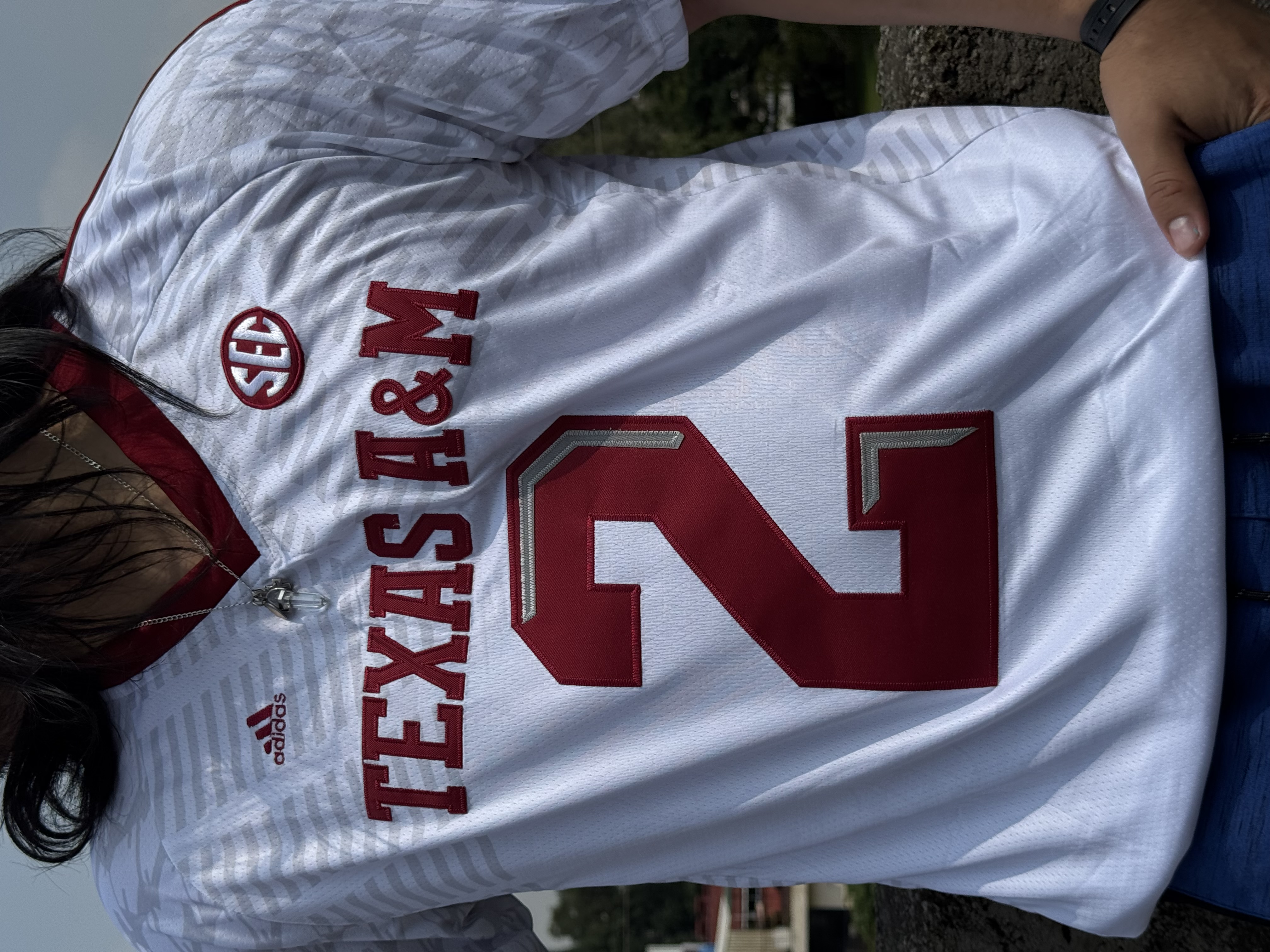 JERSEY TEXAS A&M MANZIEL