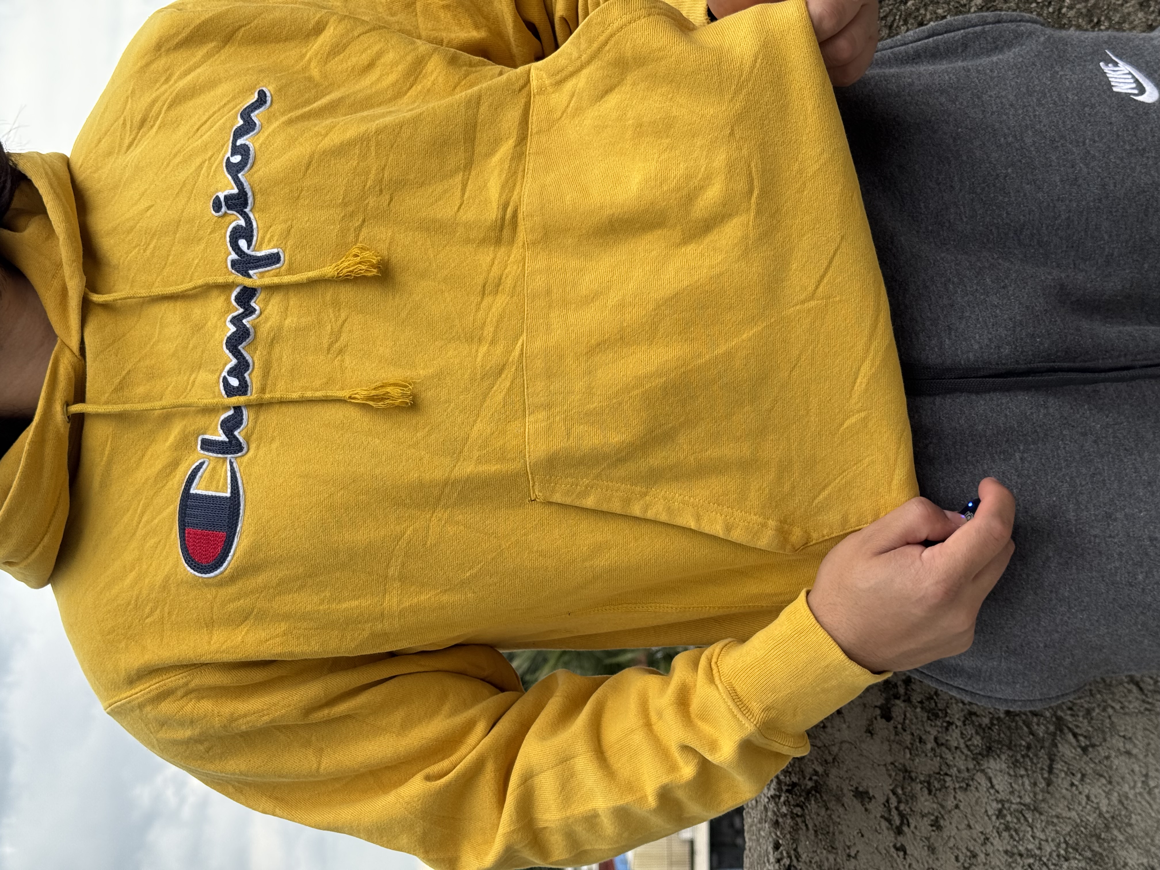 SUDADERA CHAMPION