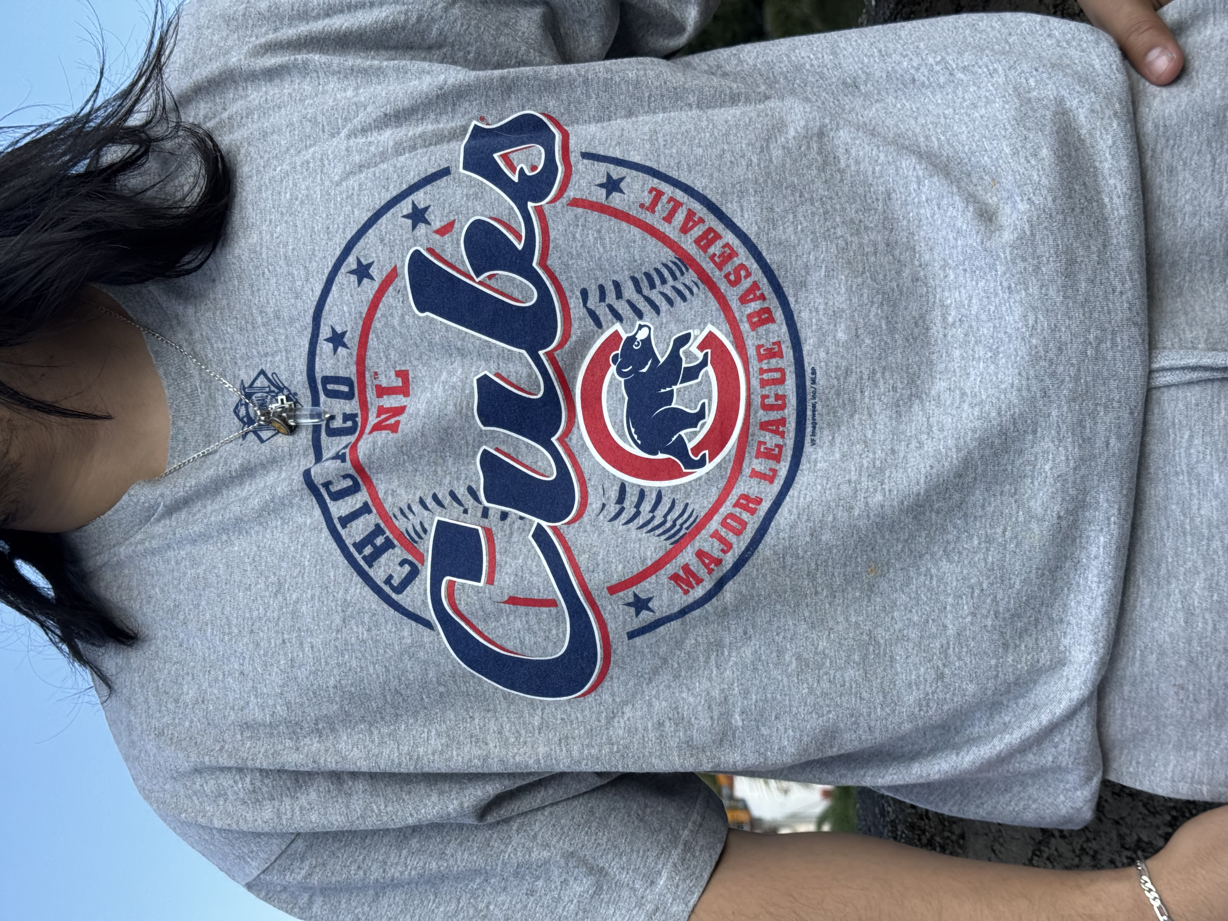 PLAYERA CHICAGO CUBS