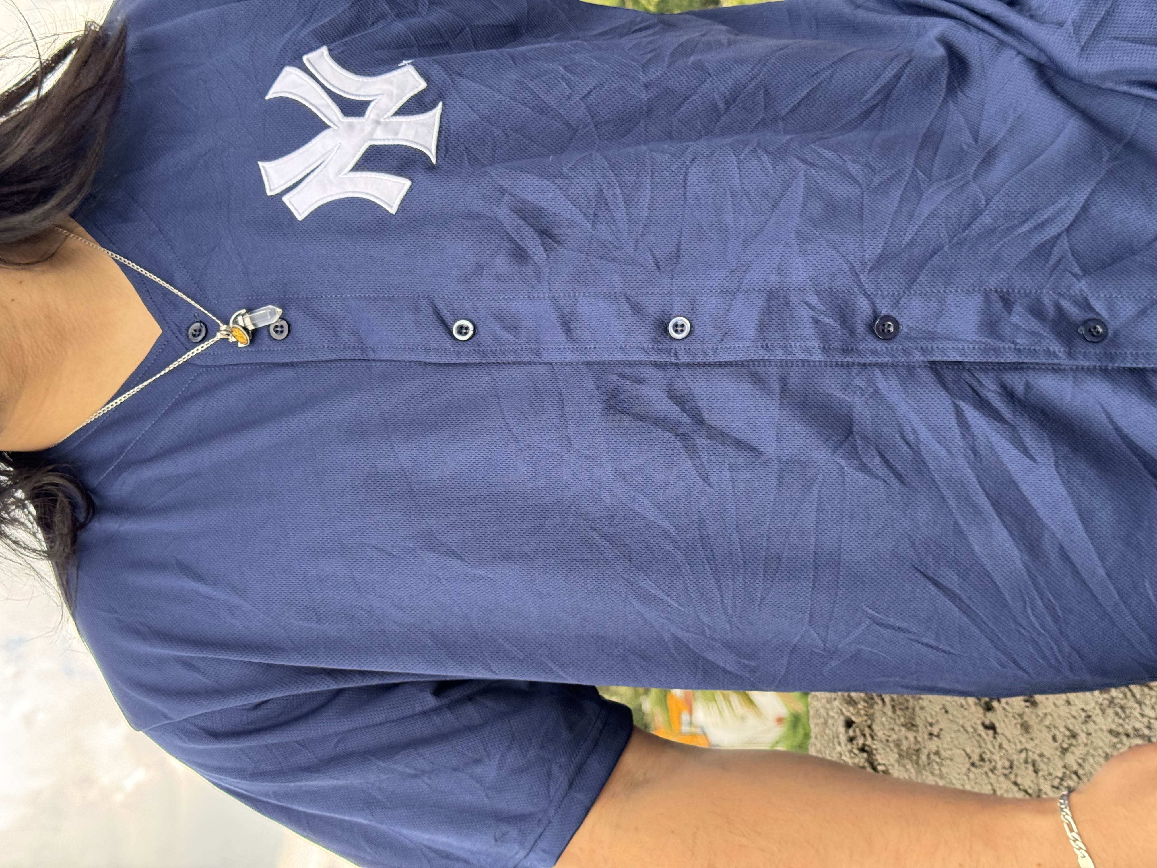 CAMISOLA YANKEES X UCONN