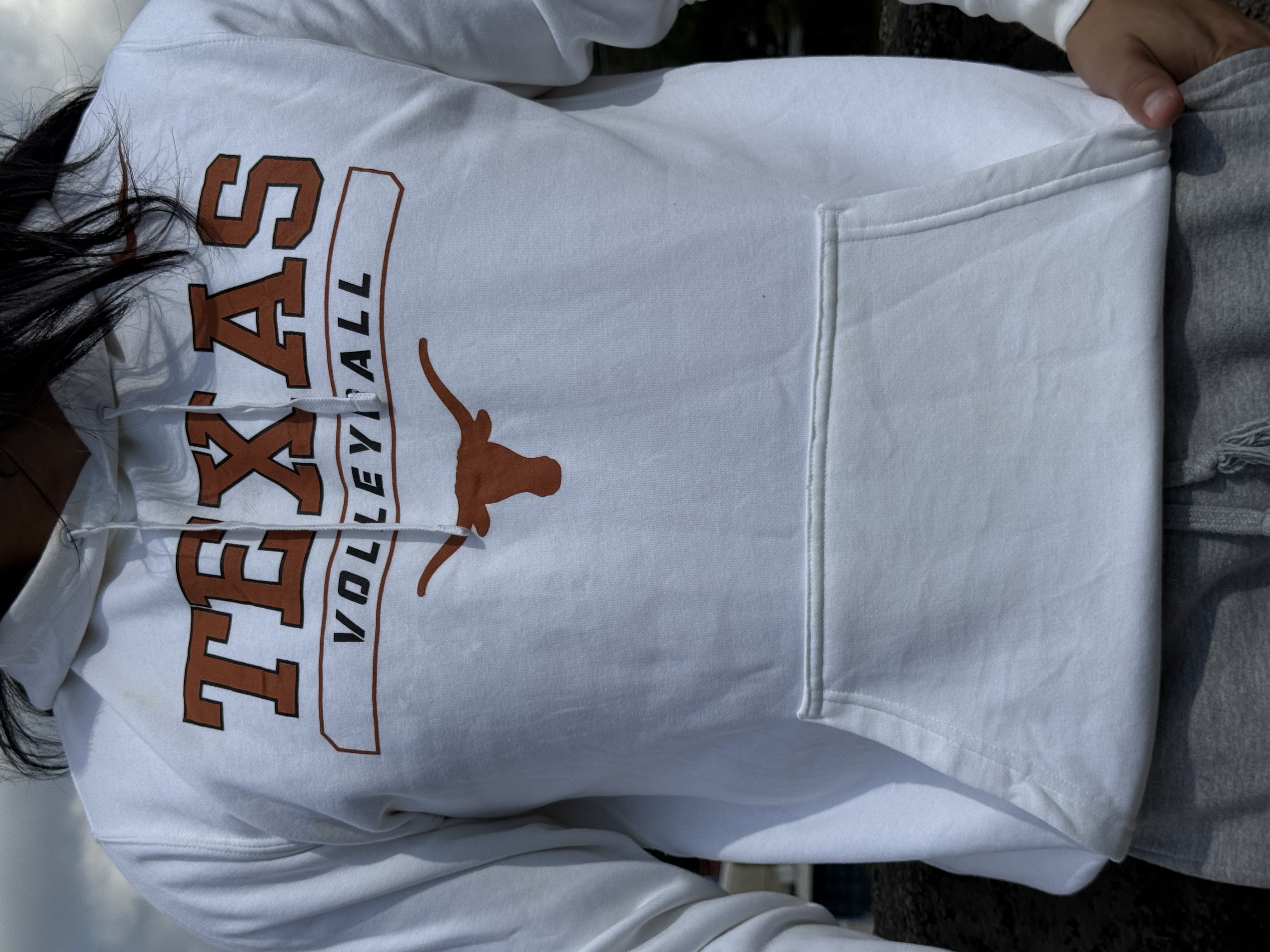 SUDADERA TEXAS VOLLEYBALL