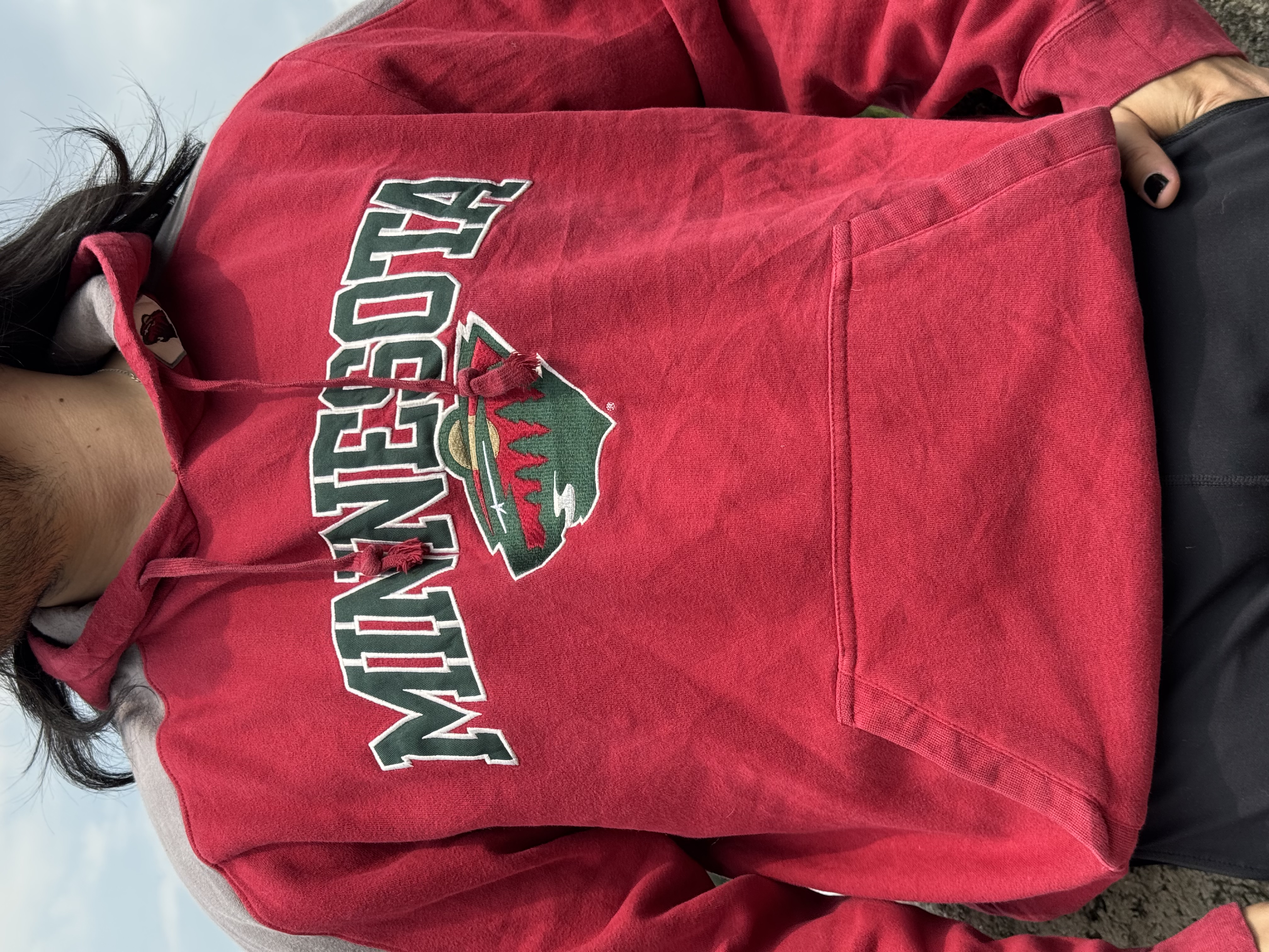 SUDADERA MINNESOTA WILD