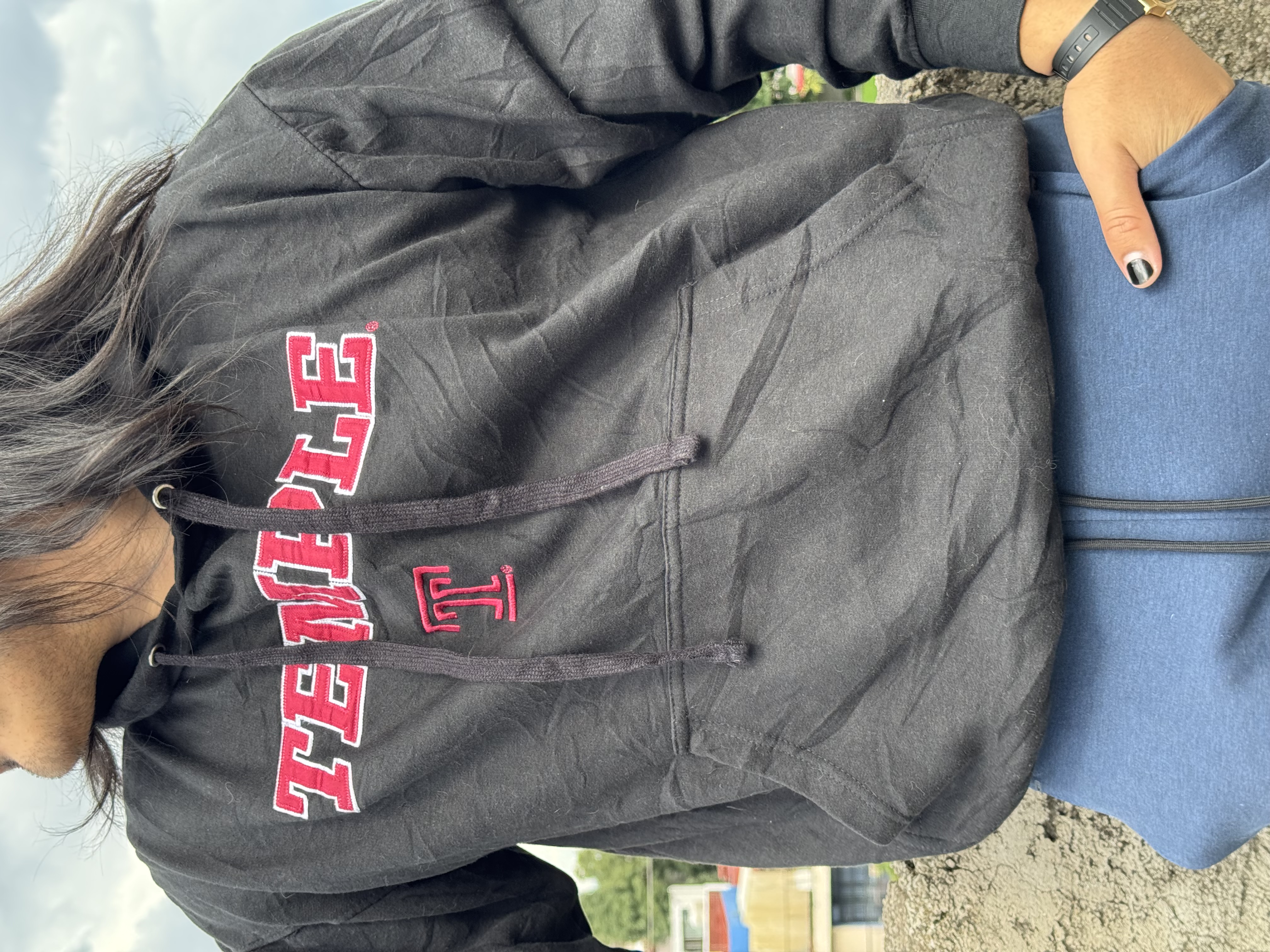 SUDADERA TEMPLE OWLS