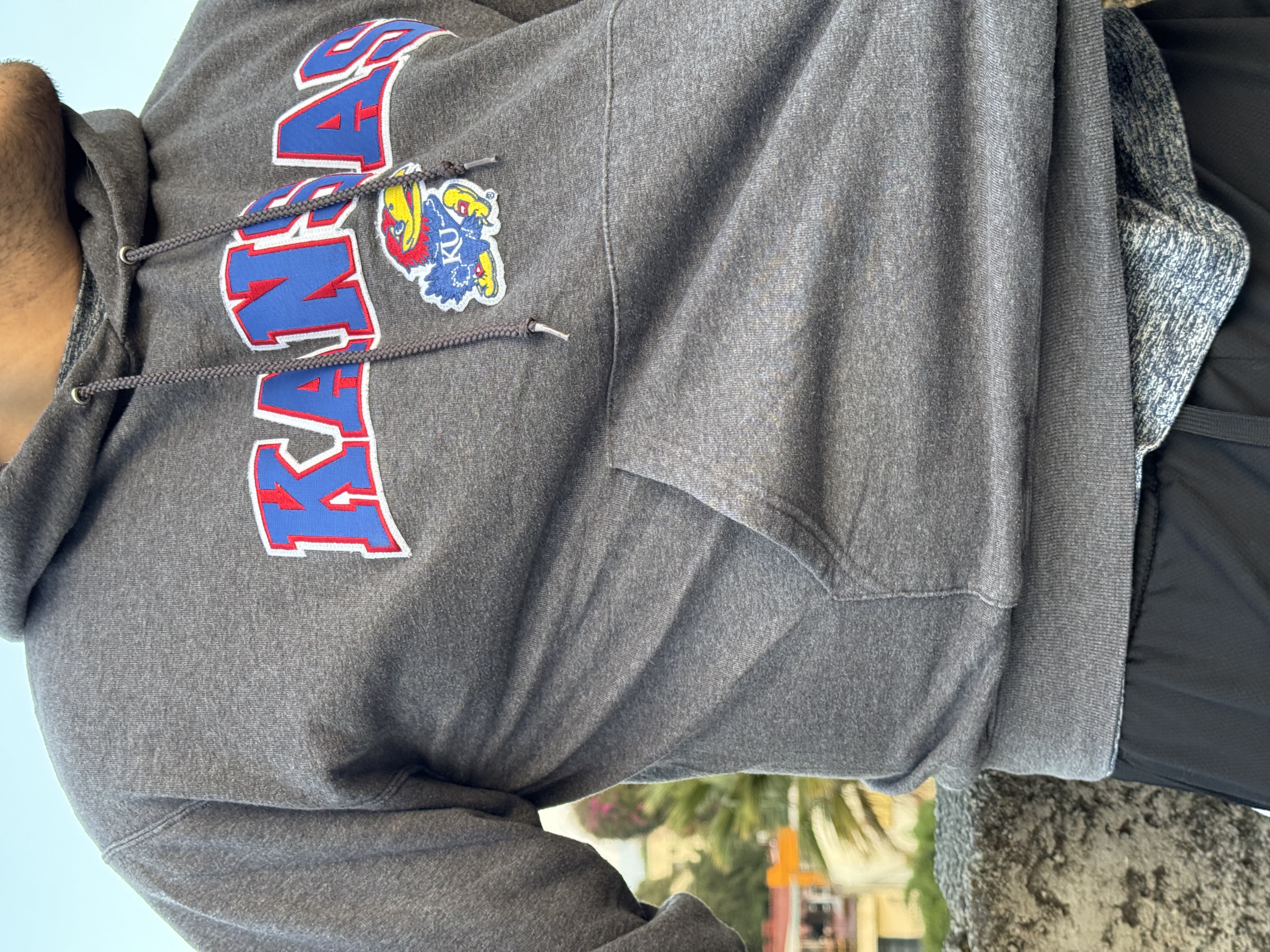 SUDADERA KANSAS JAYHAWKS