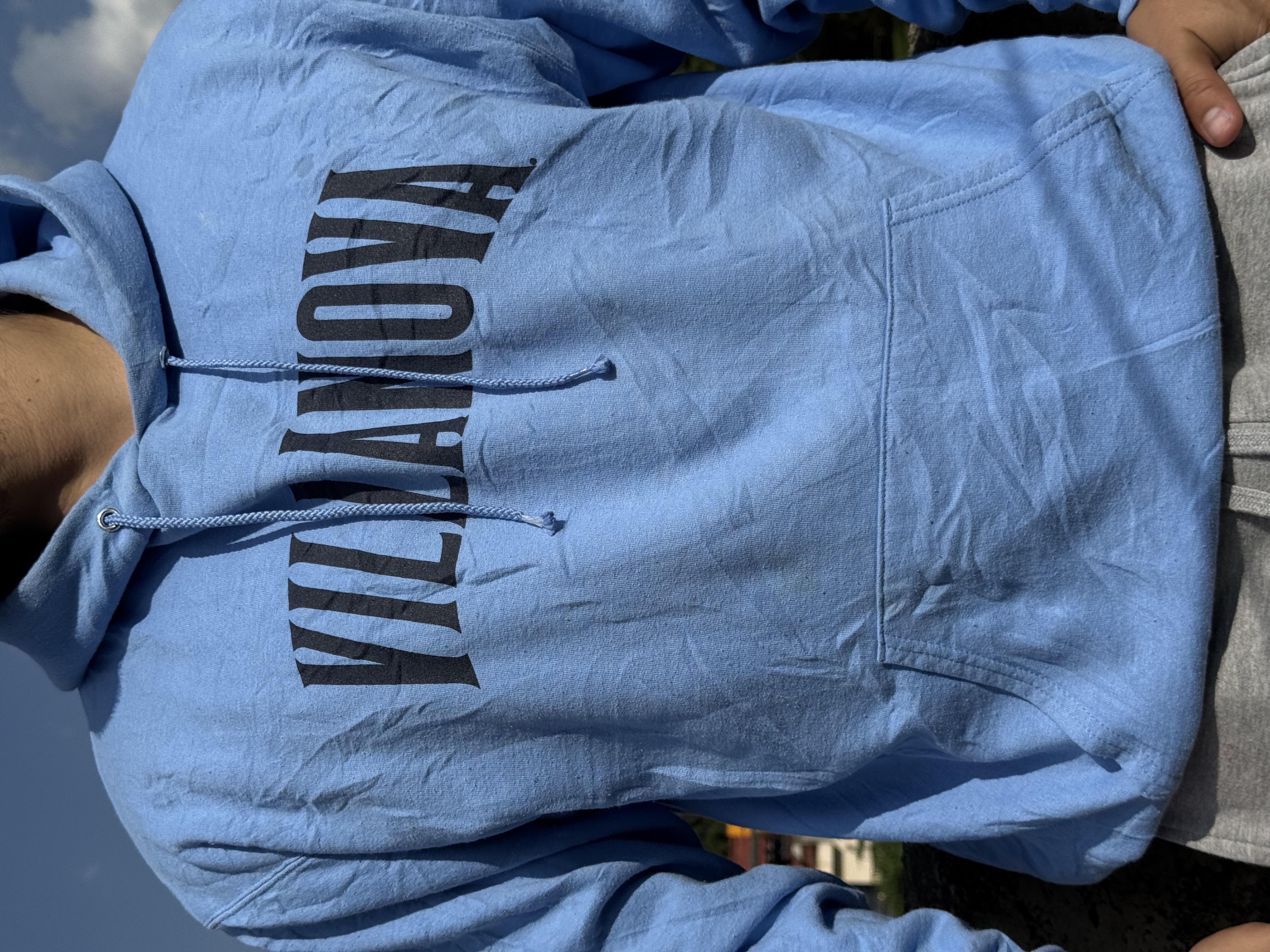 SUDADERA VILLANOVA