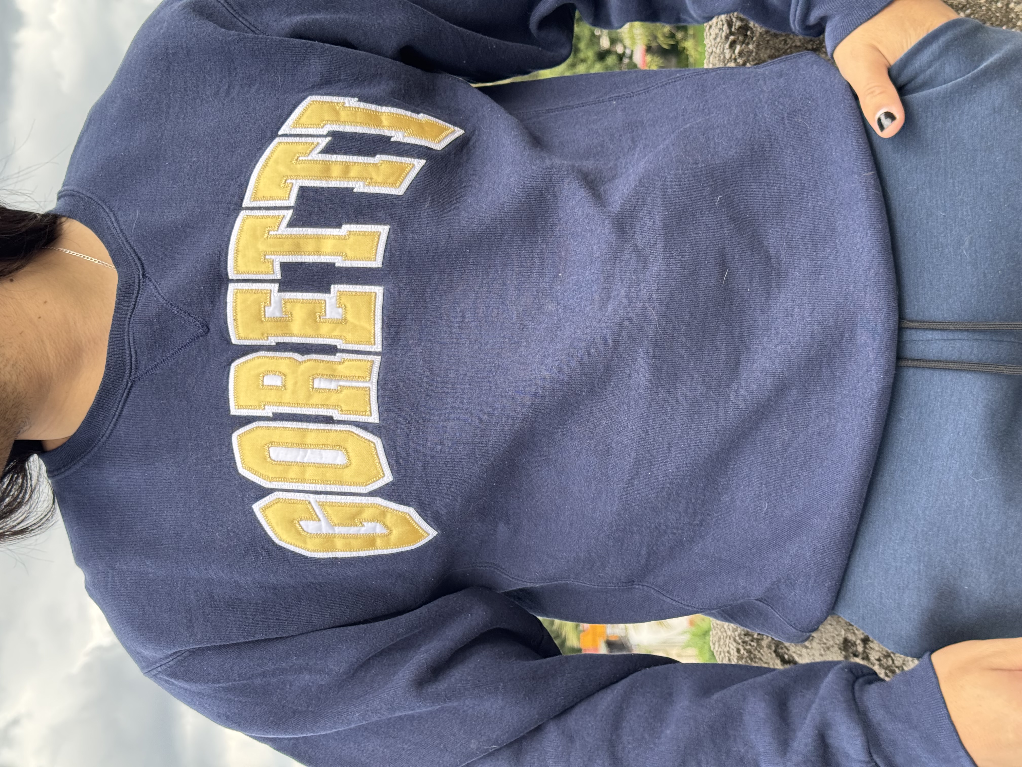 CREWNECK GORETTI
