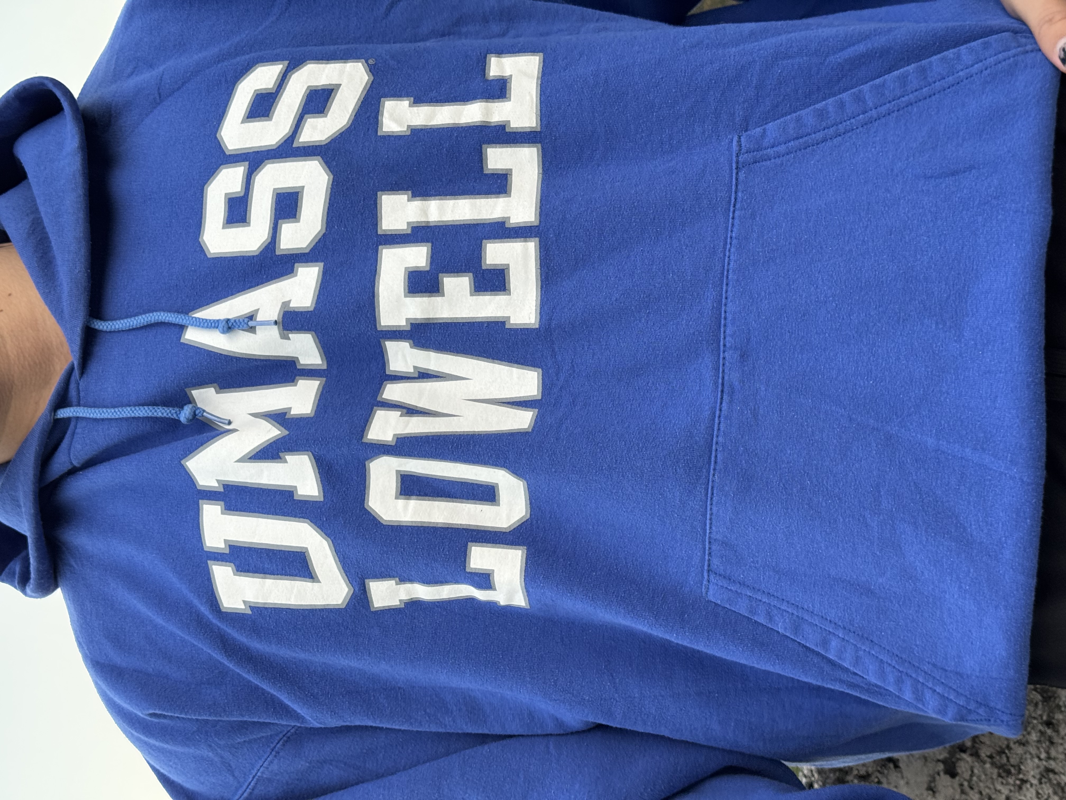 SUDADERA UMASS LOWELL