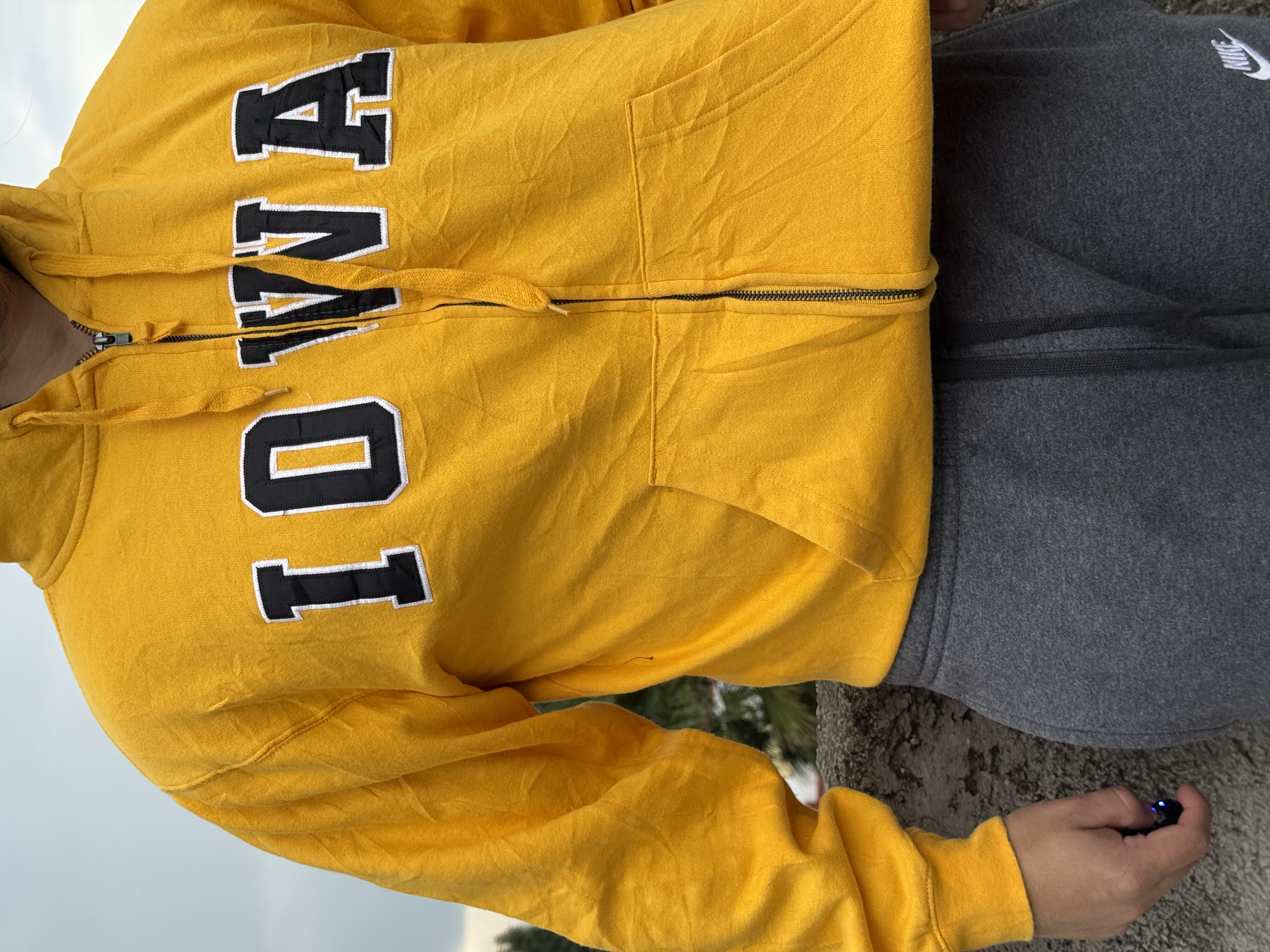 CHAMARRA IOWA HAWKEYES