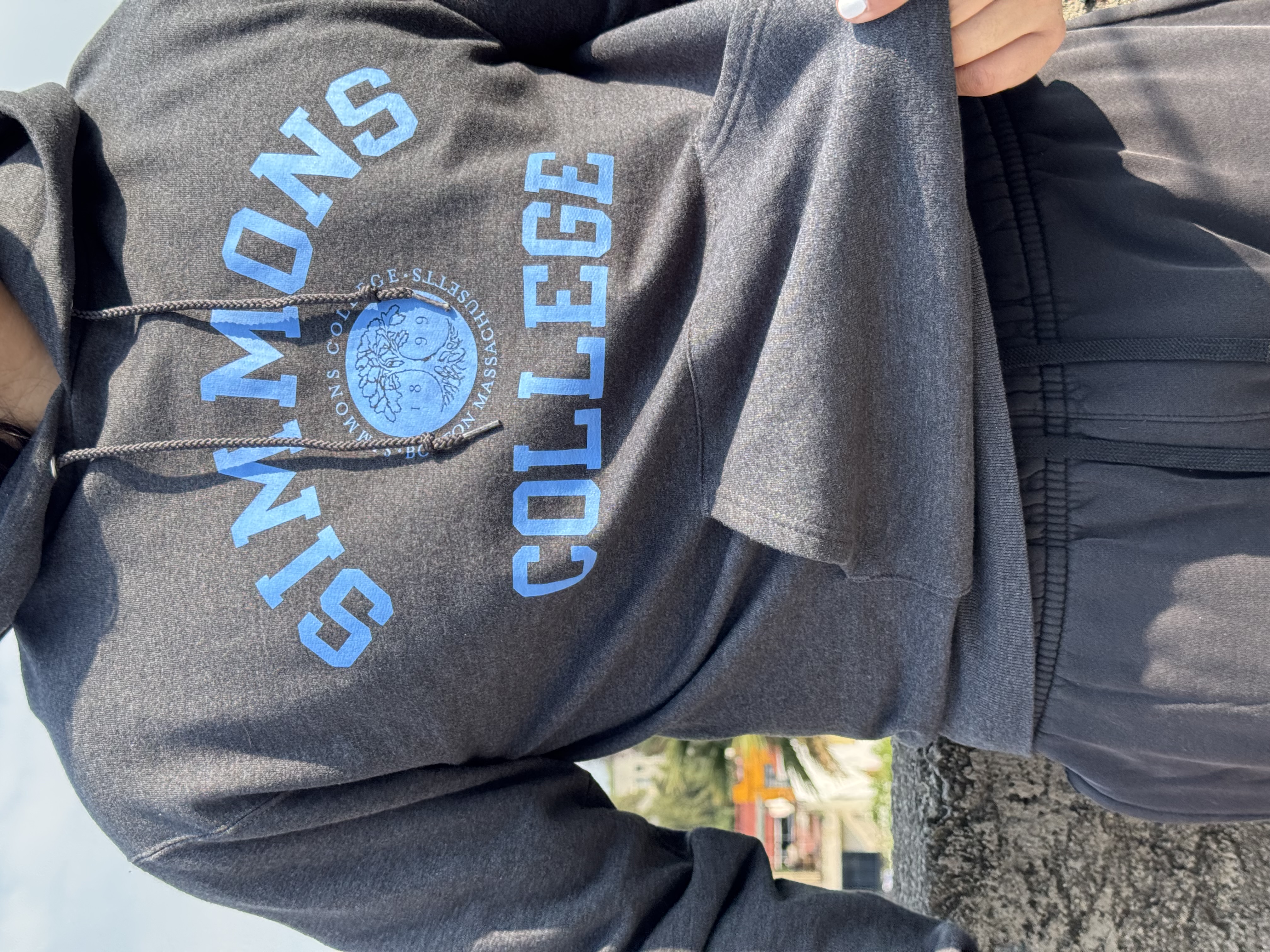 SUDADERA SIMONS COLLEGE