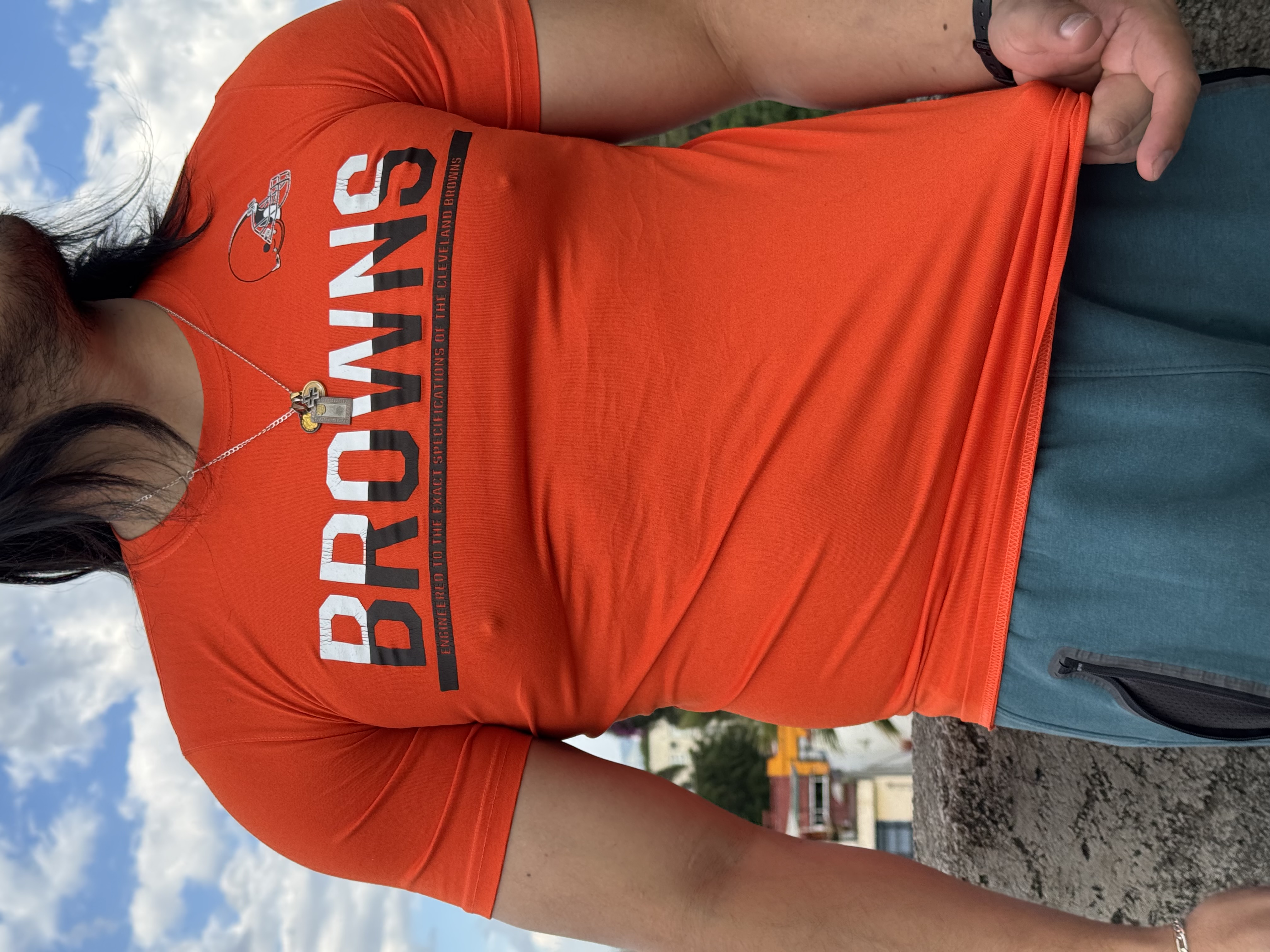 PLAYERA BROWNS