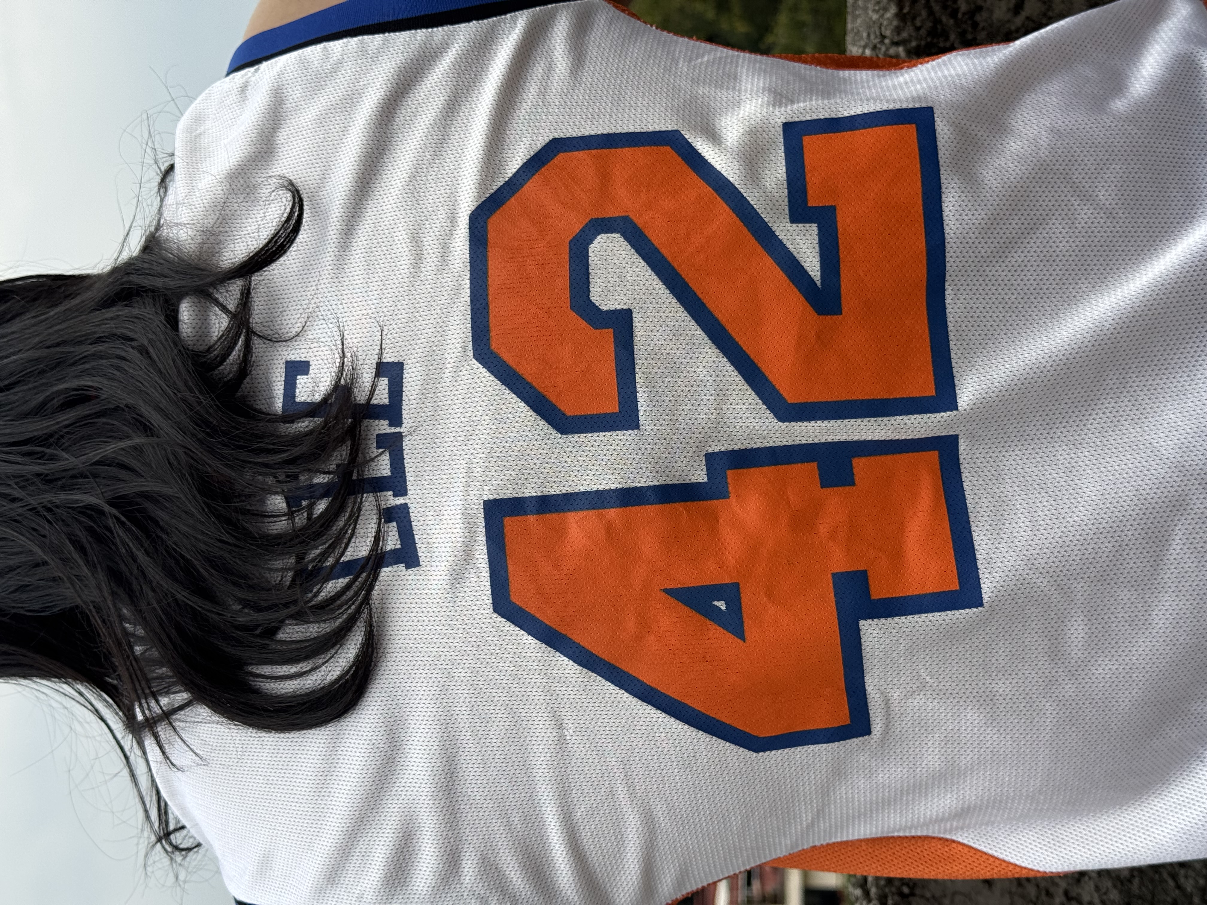 JERSEY NY KNICKS LEE