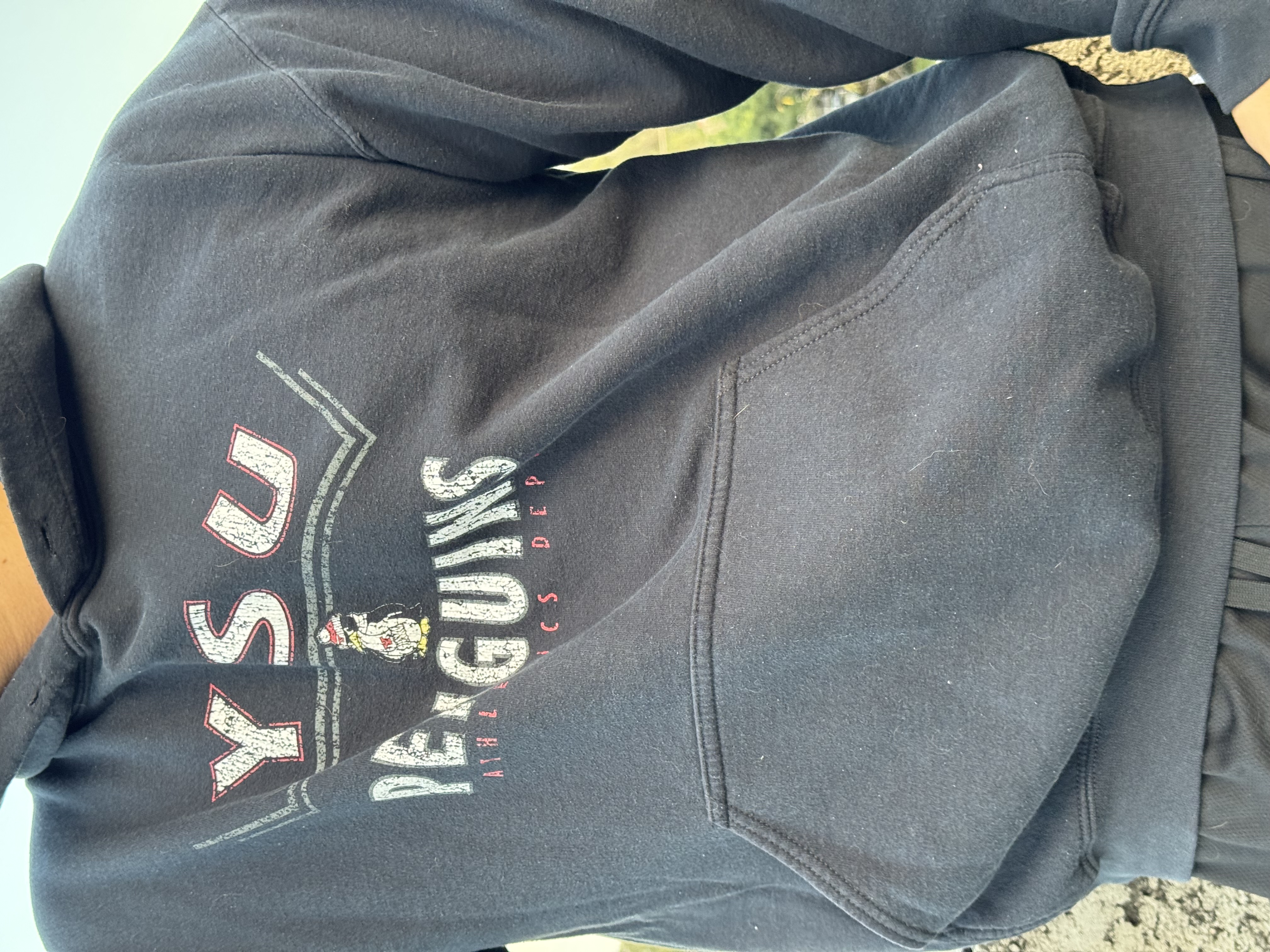 SUDADERA YSU