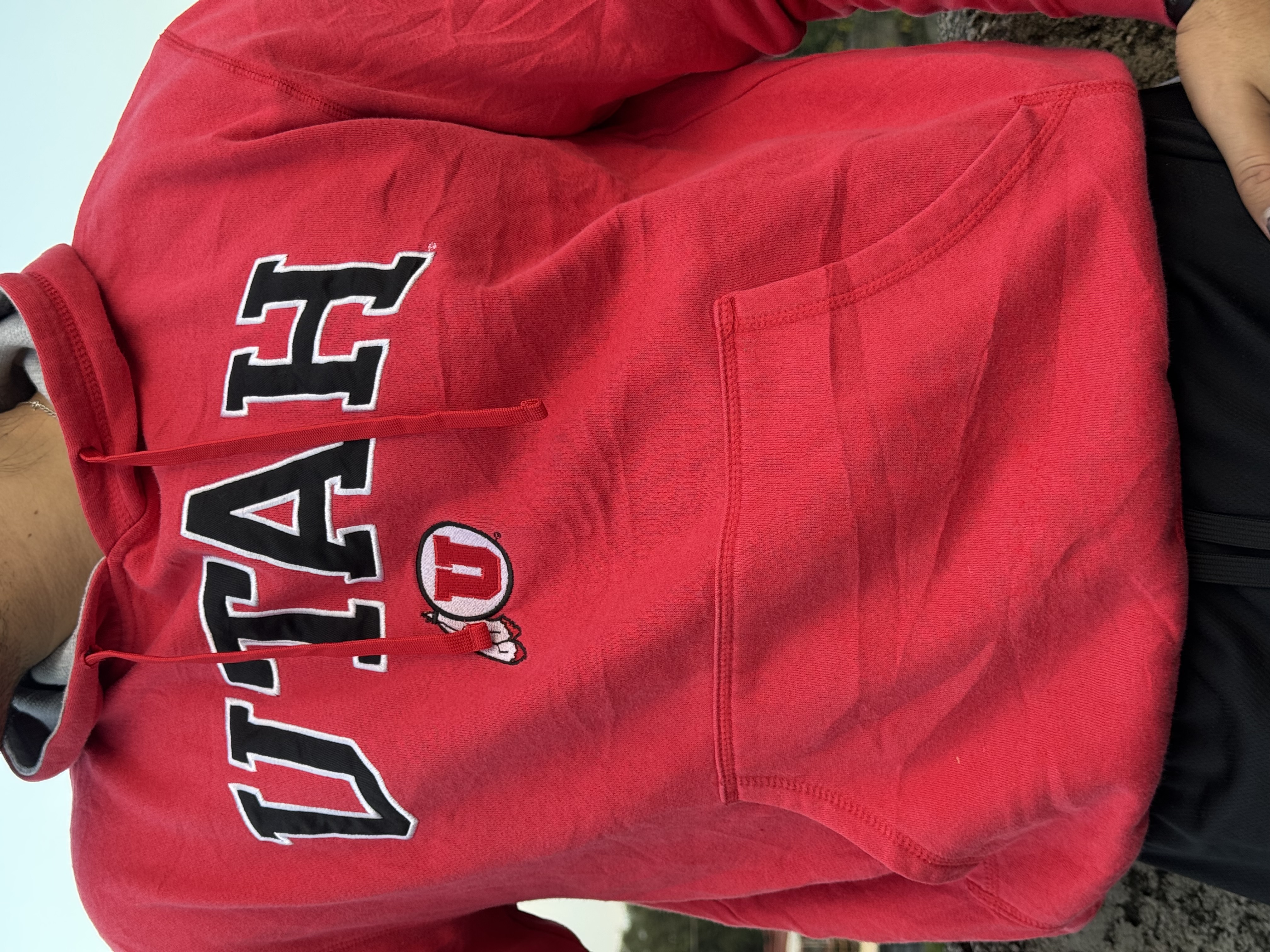 SUDADERA UTAH