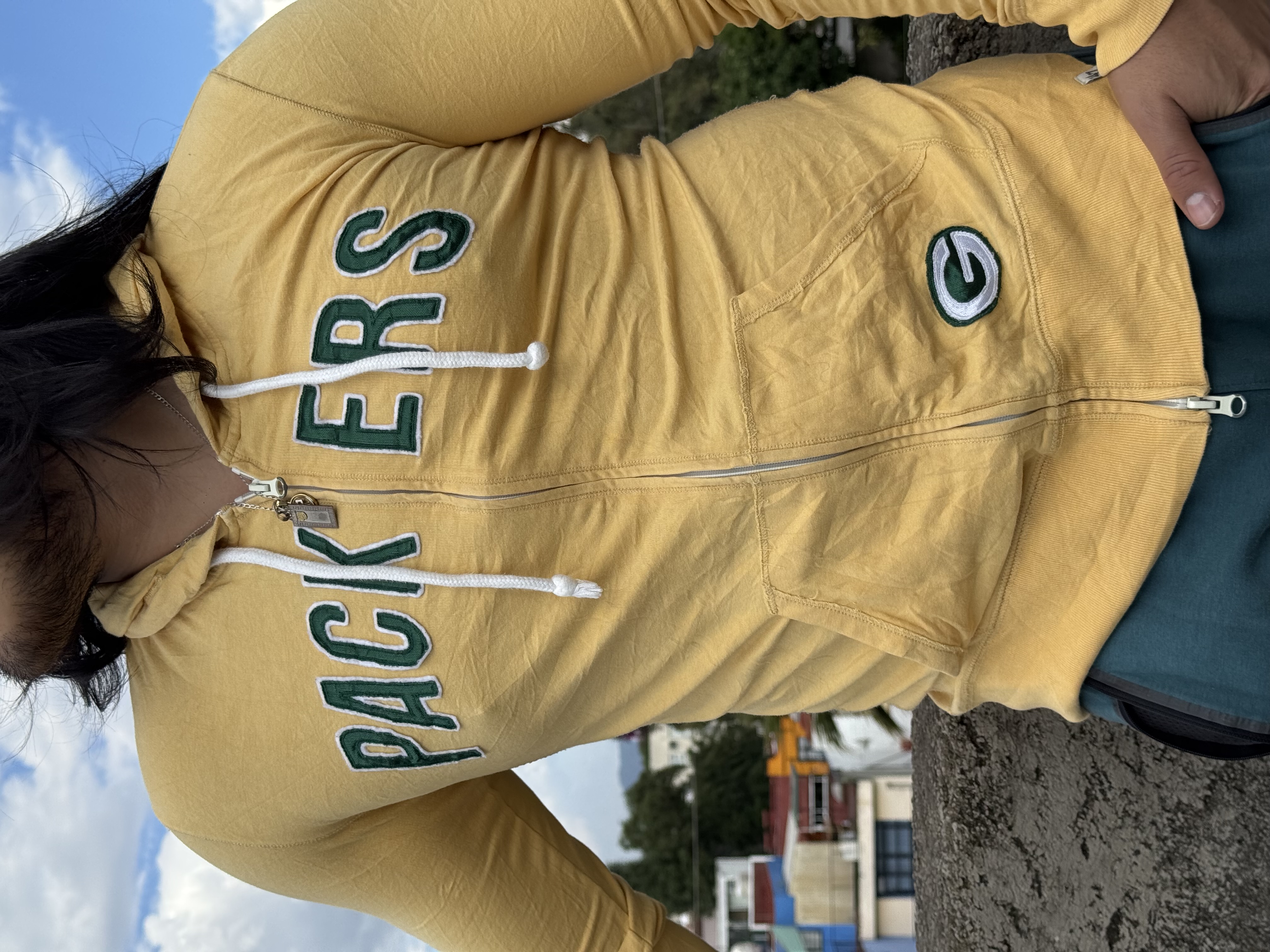 CHAMARRA PACKERS