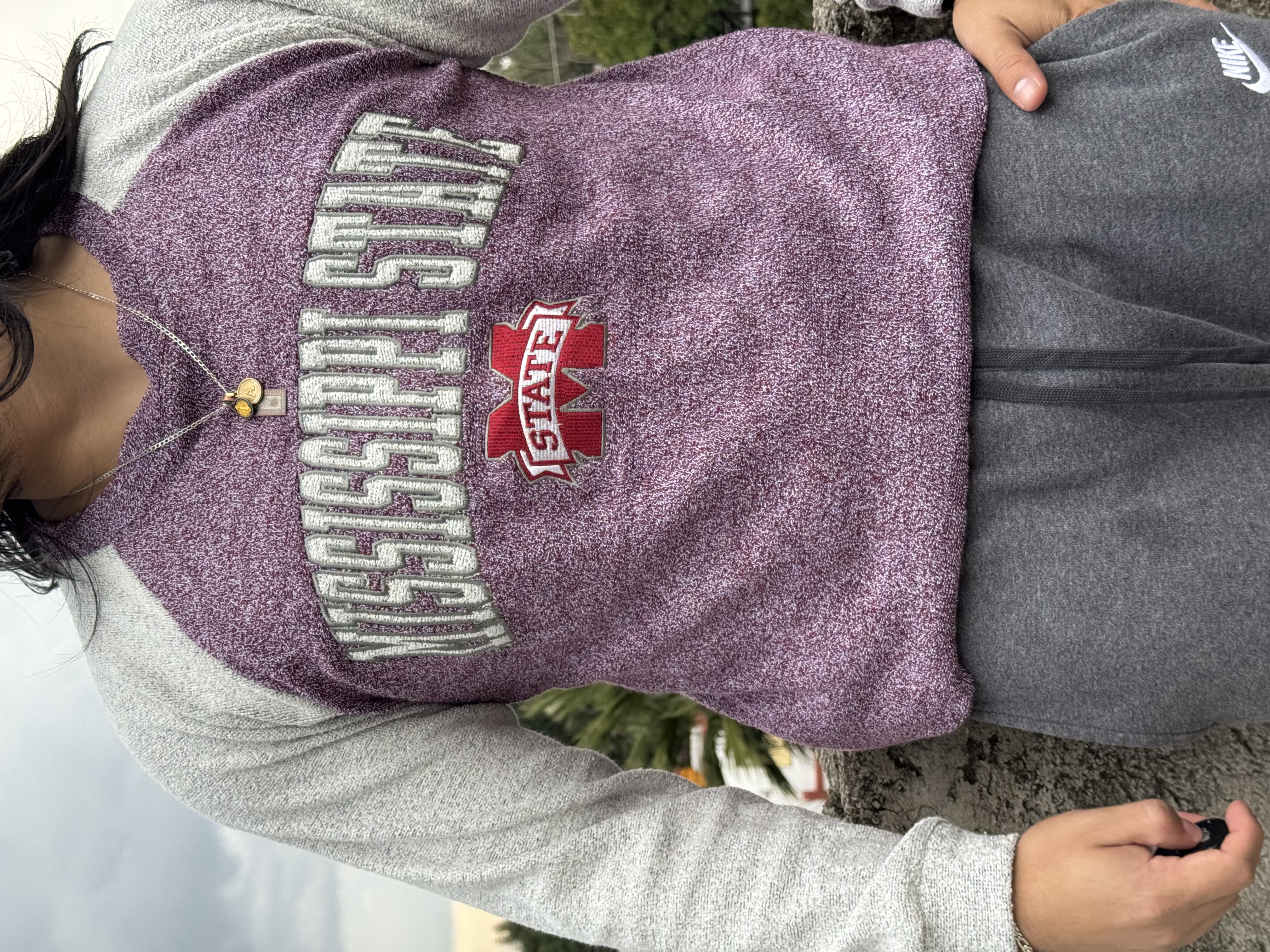 CREWNECK MISSISSIPPI STATE