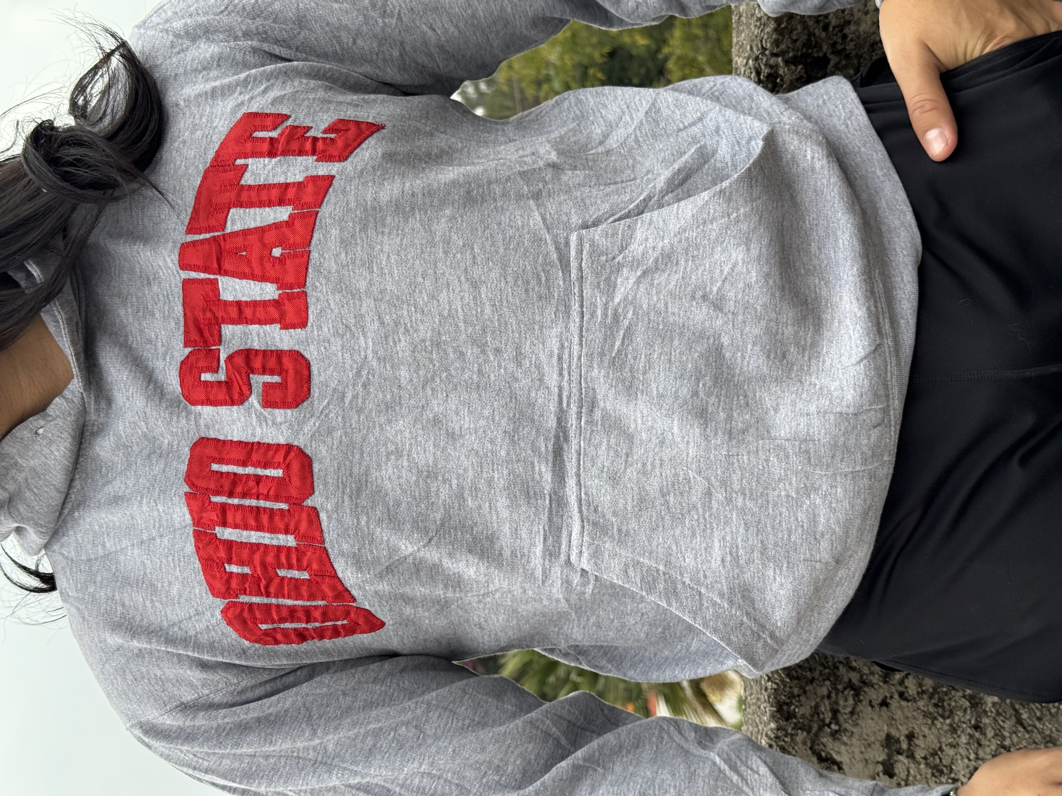 SUDADERA OHIO STATE