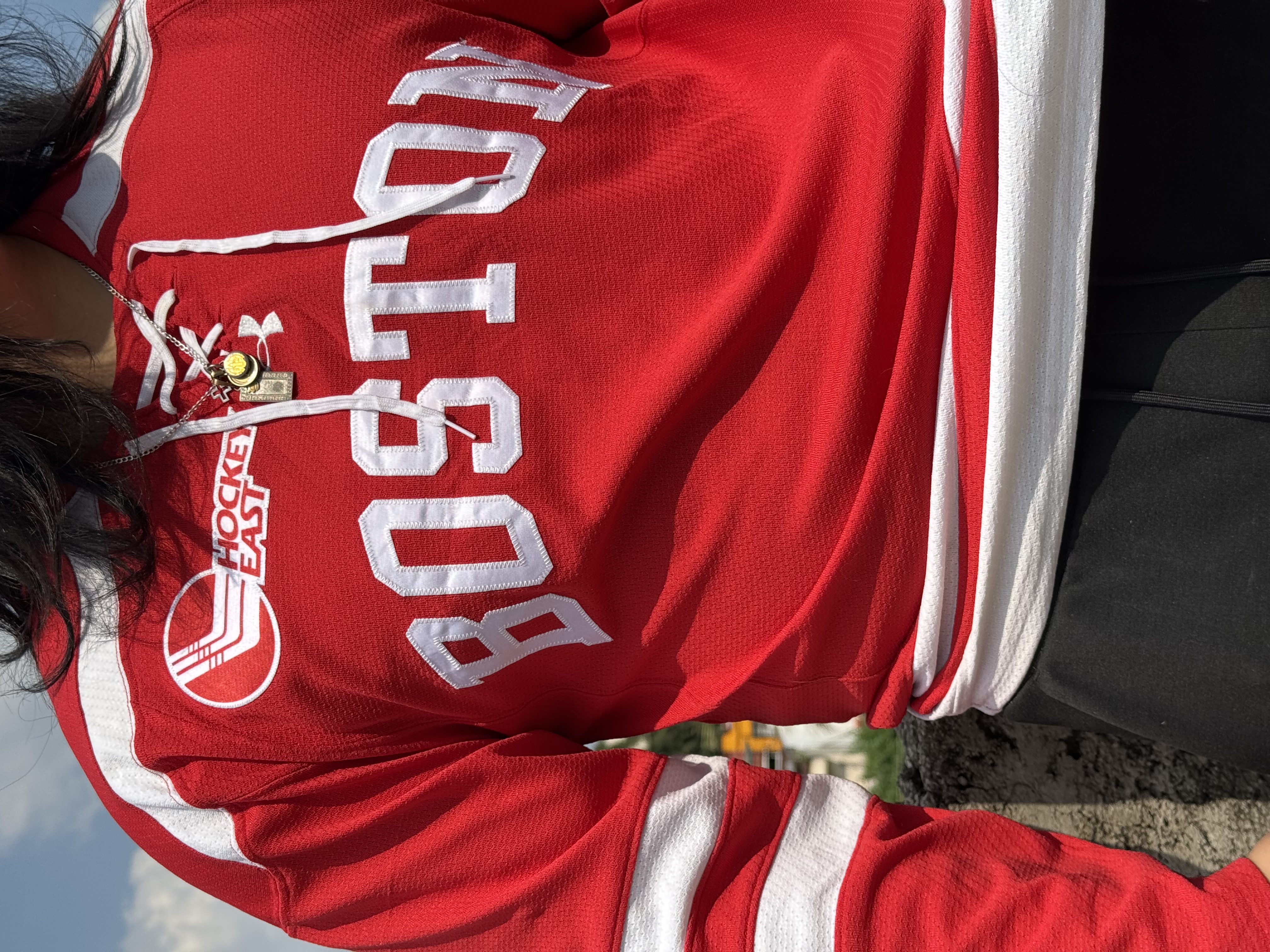 JERSEY BOSTON HOCKEY