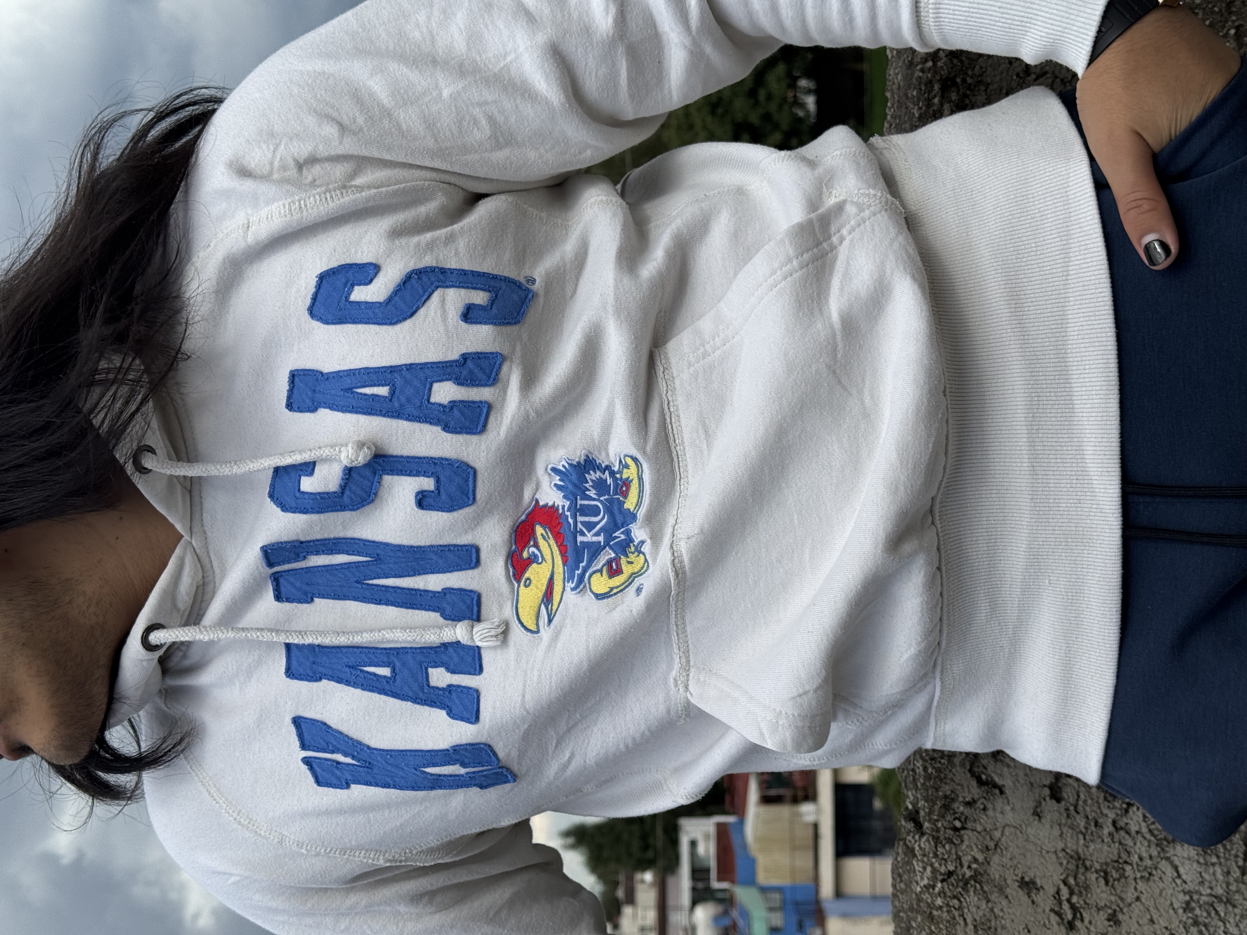 SUDADERA KANSAS JAYHAWKS 