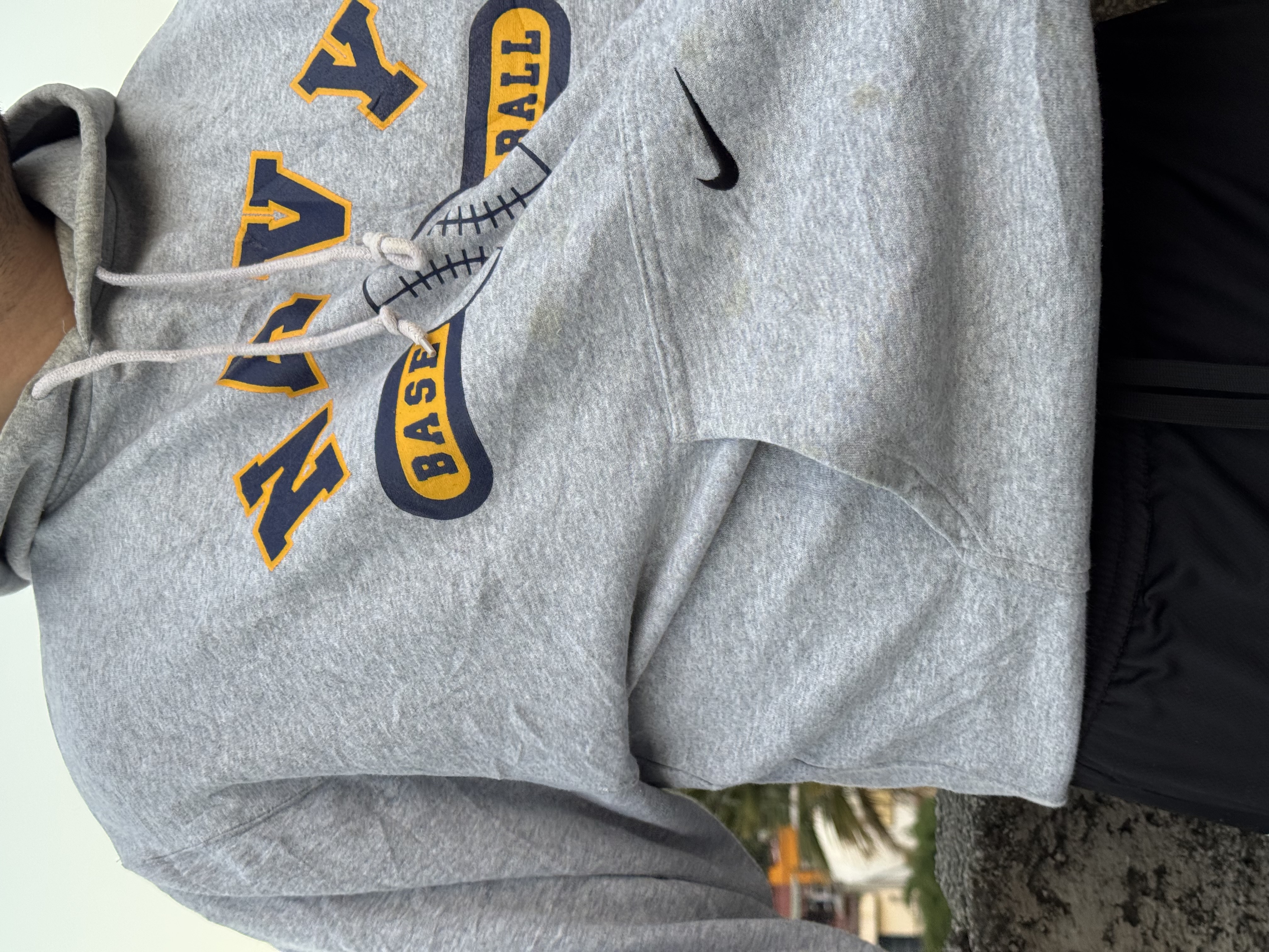 SUDADERA NAVY BASEBALL