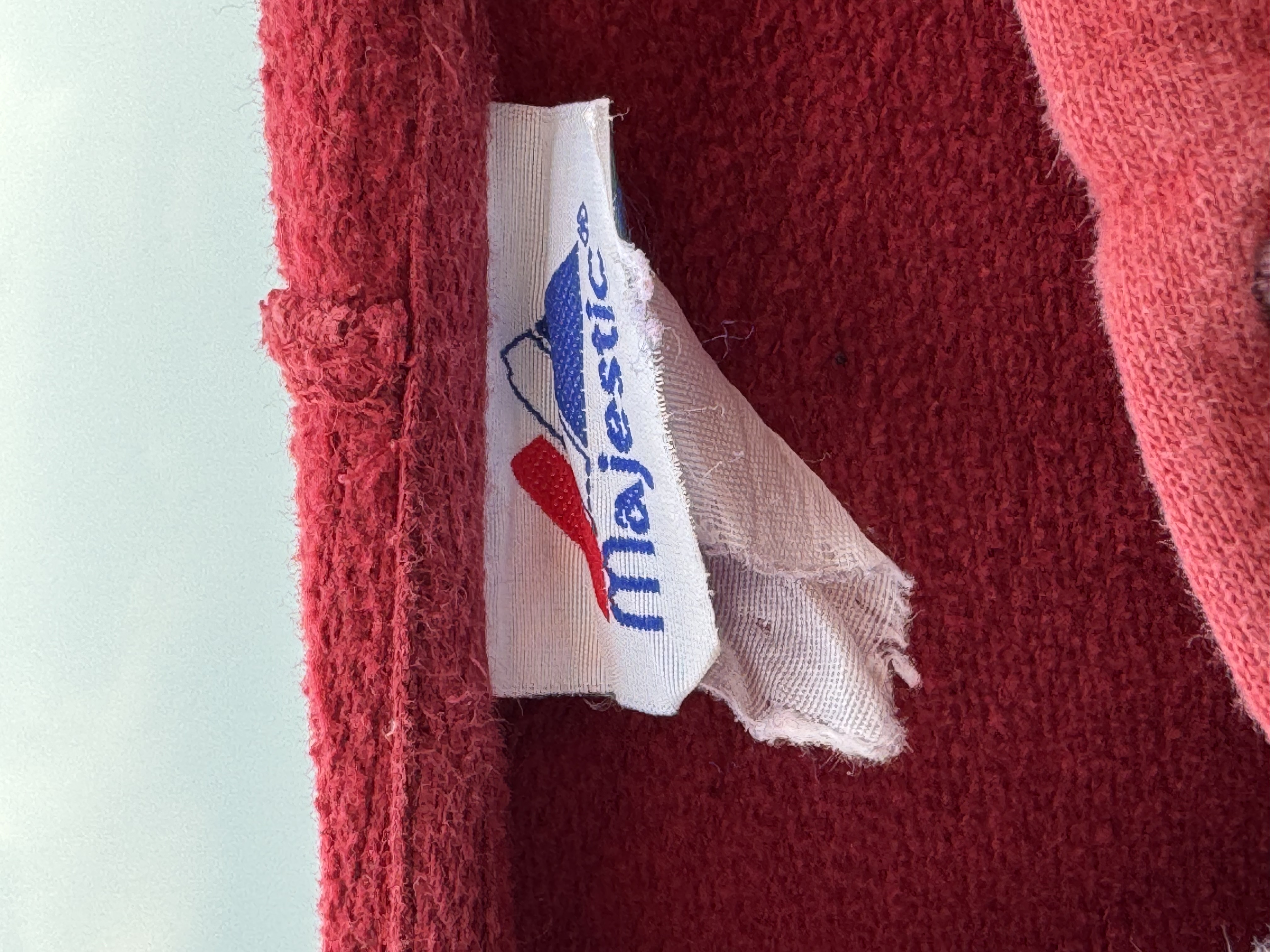 SUDADERA ALABAMA CRIMSON