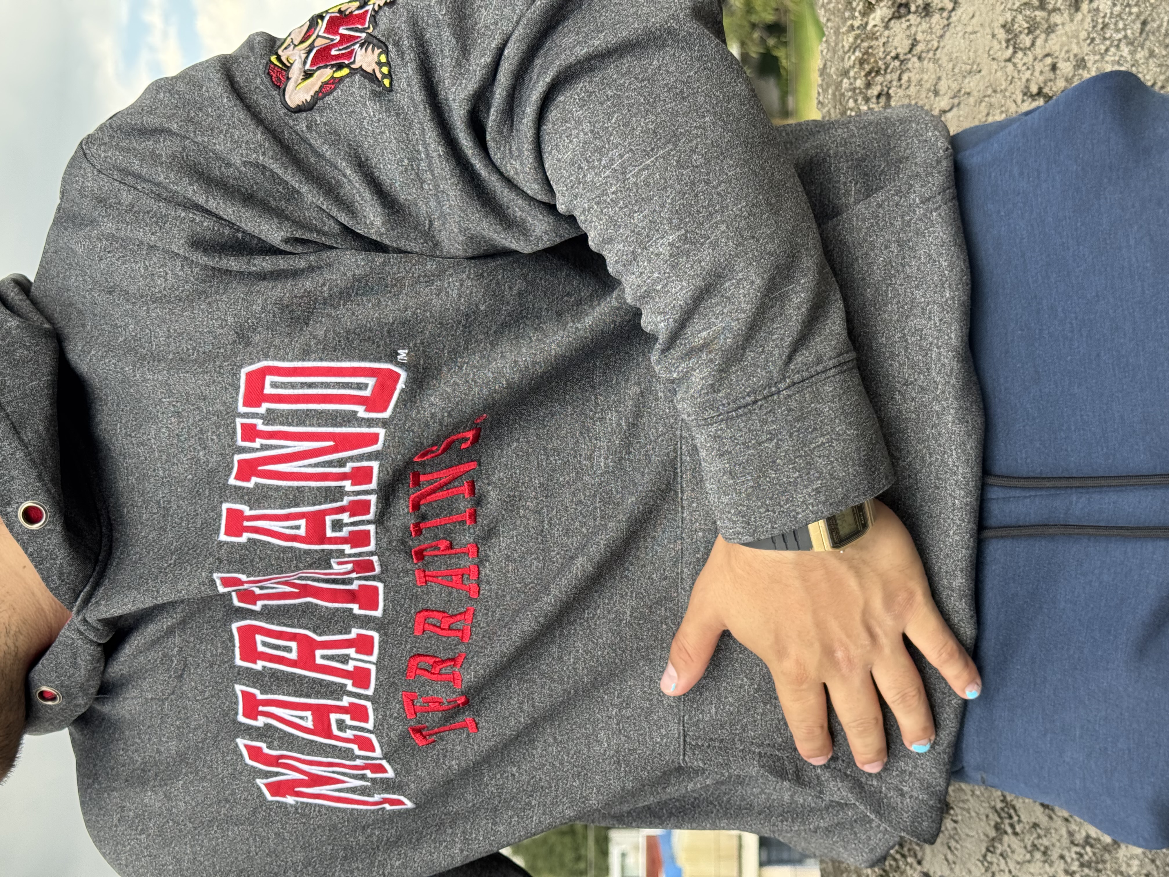 SUDADERA MARYLAND