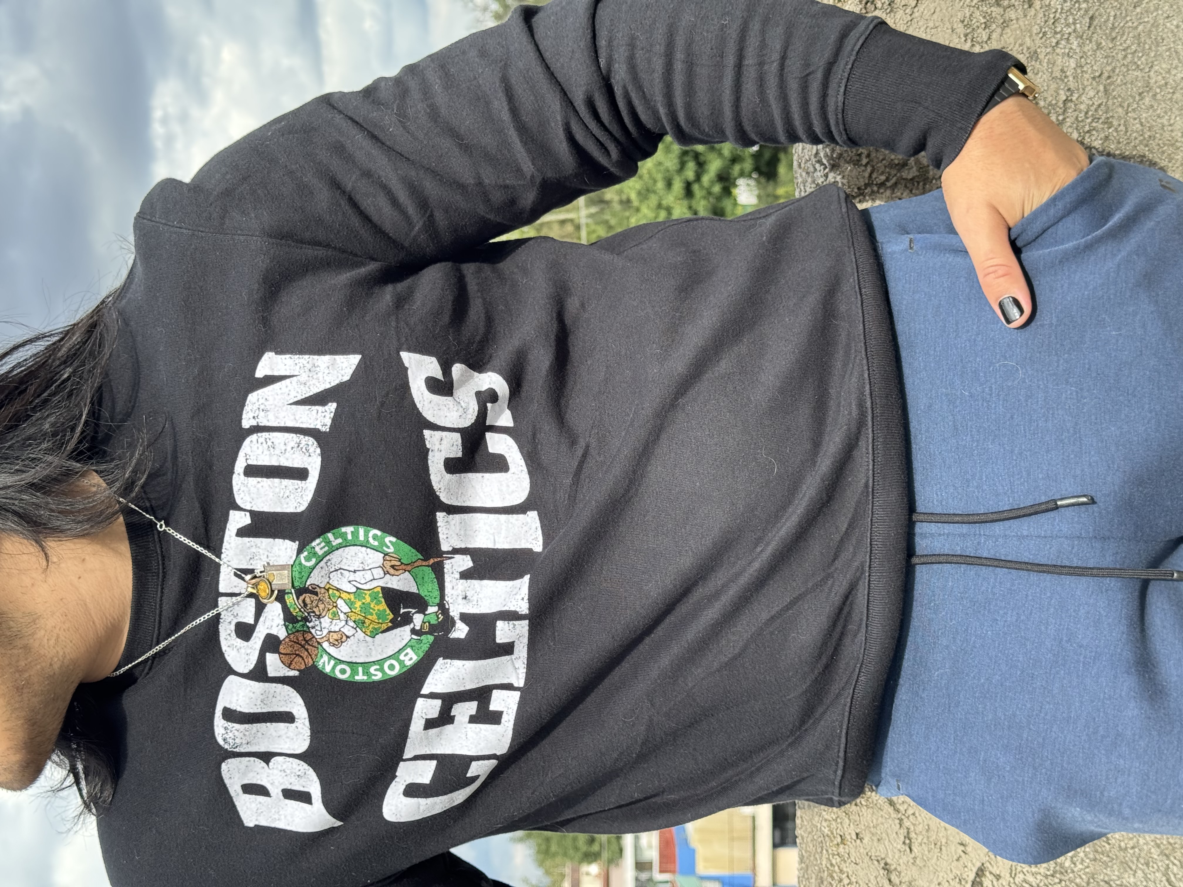 CREWNECK BOSTON CELTICS