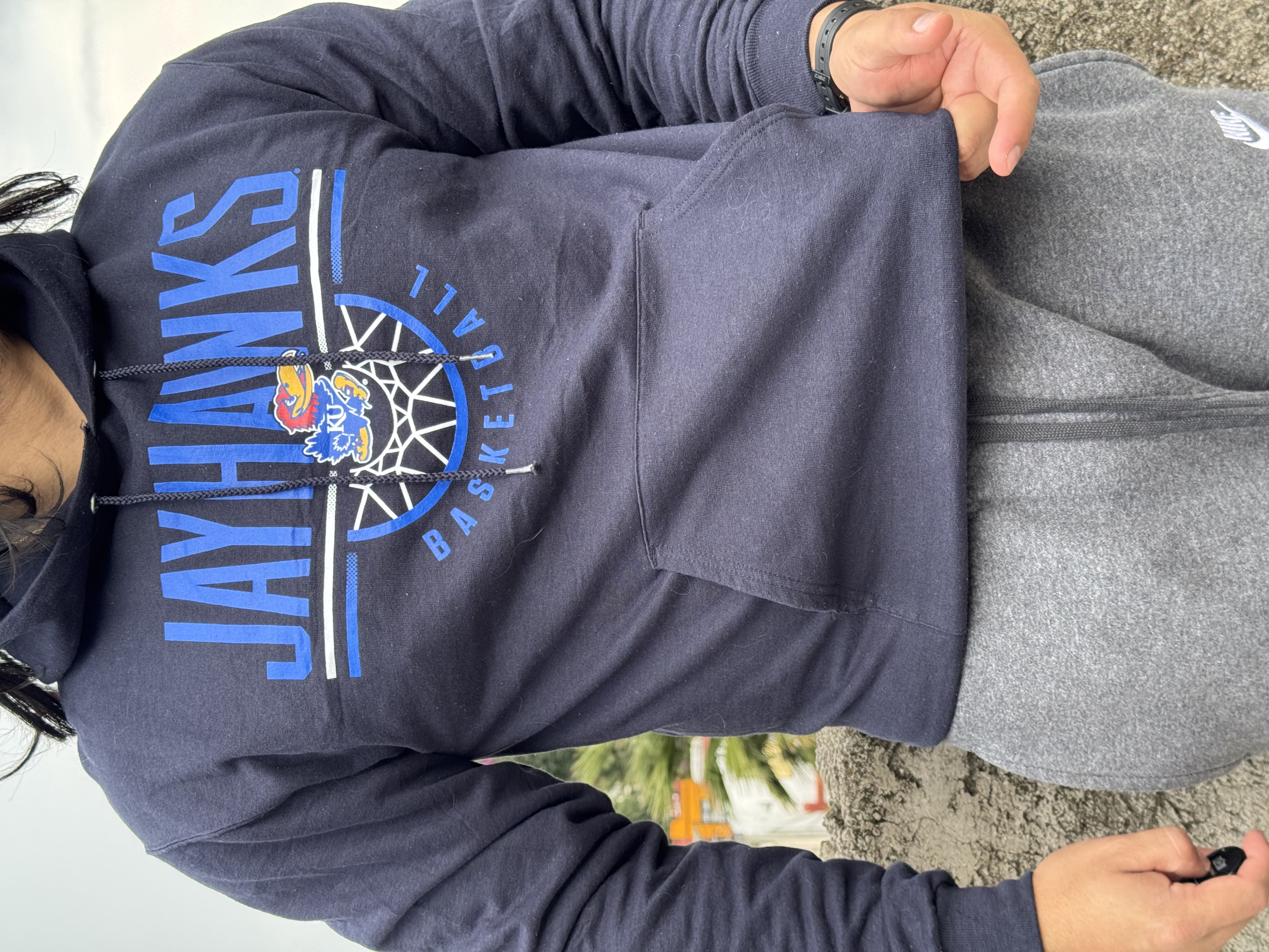 SUDADERA KANSAS JAYHAWKS