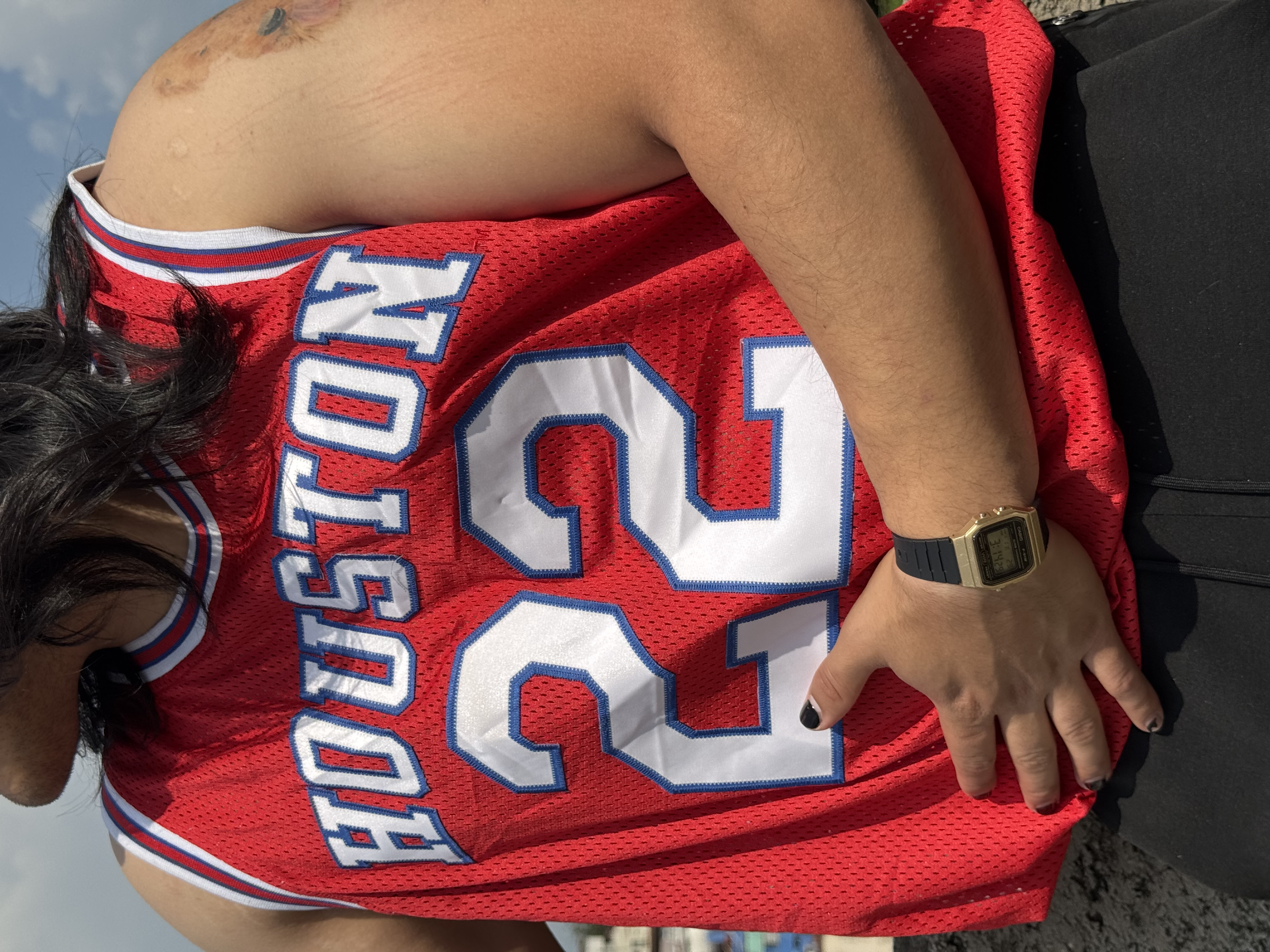 JERSEY HOUSTON ROCKETS DREXLER