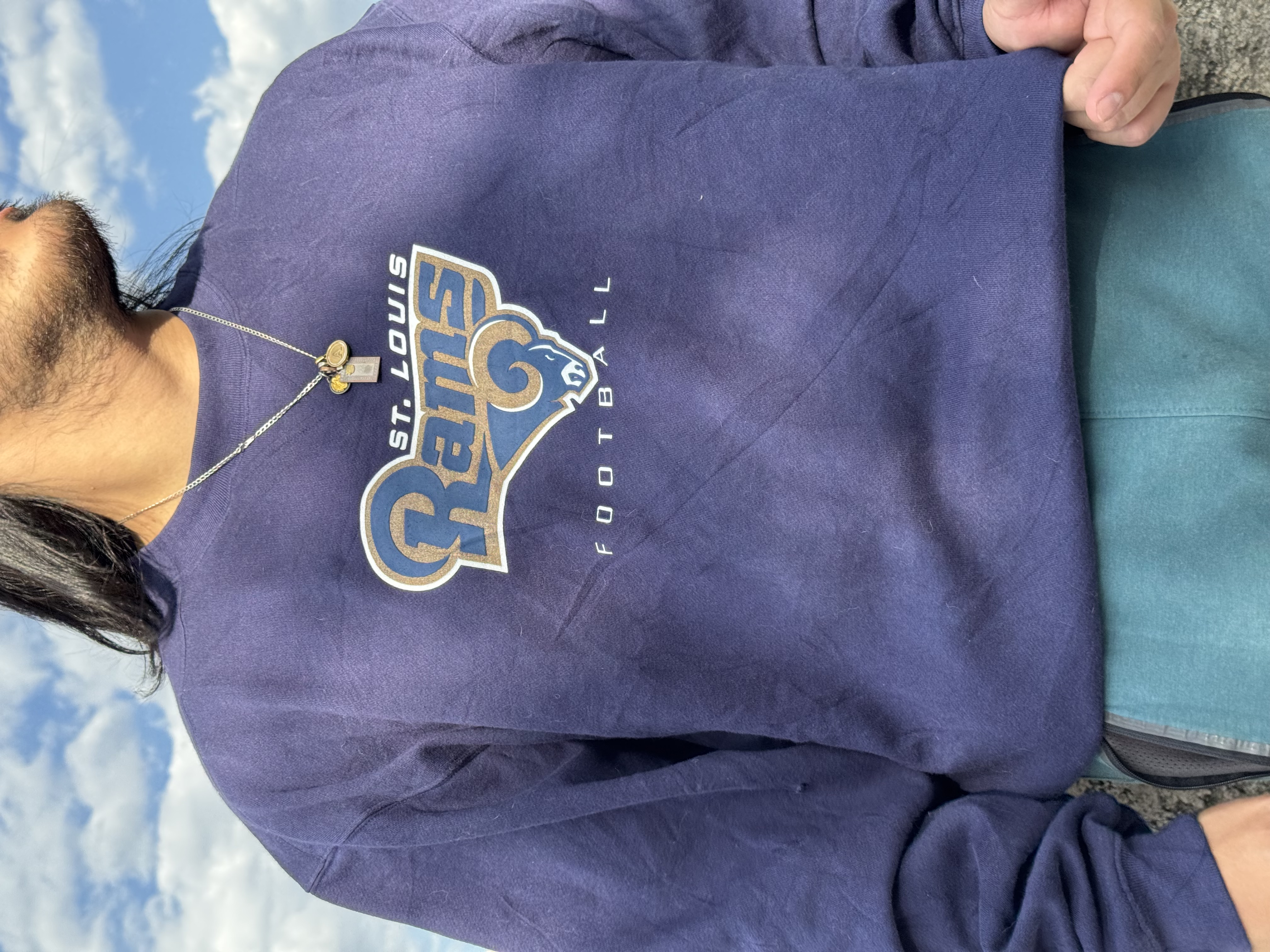 CREWNECK RAMS