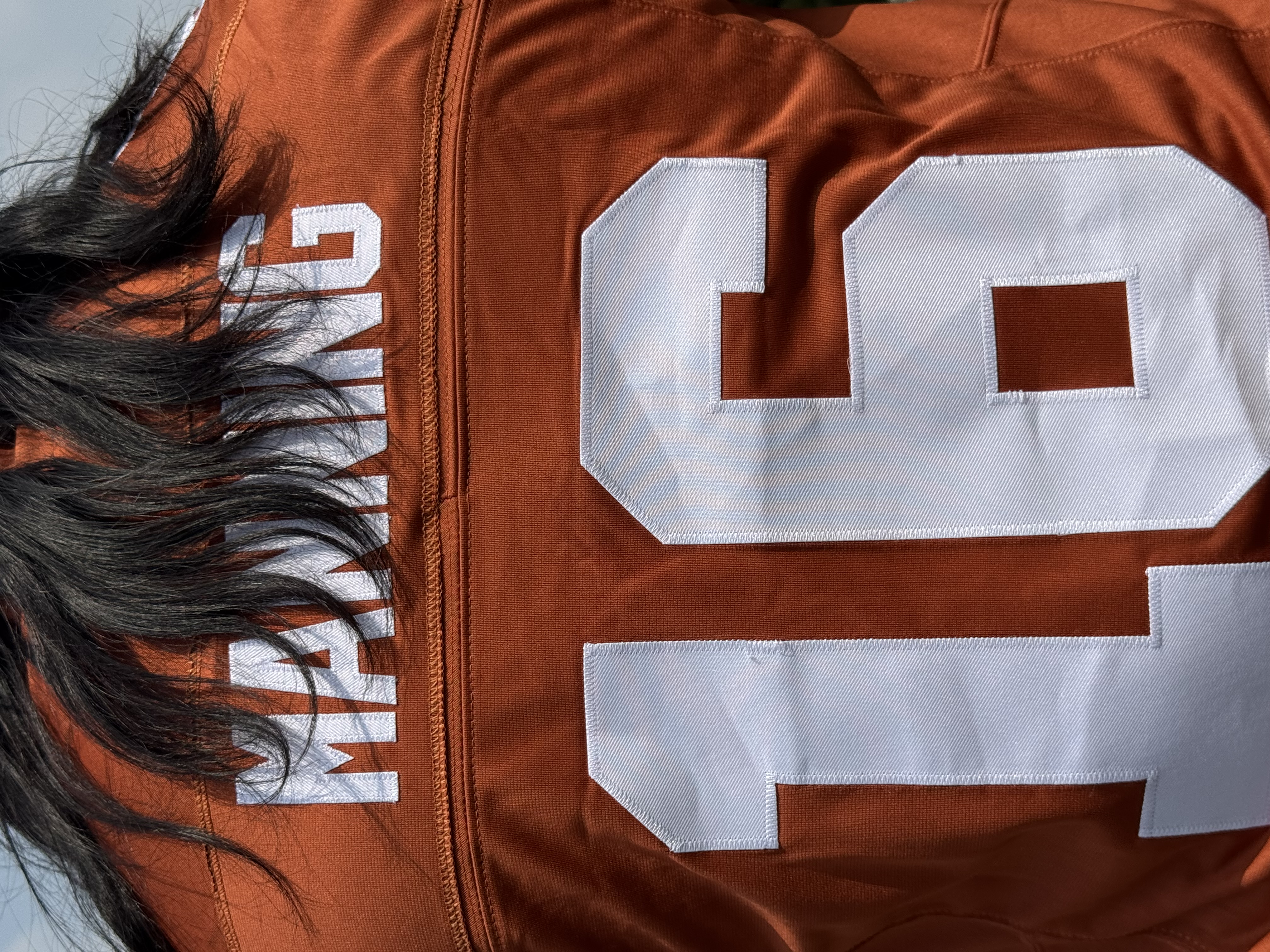 JERSEY TEXAS MANNING