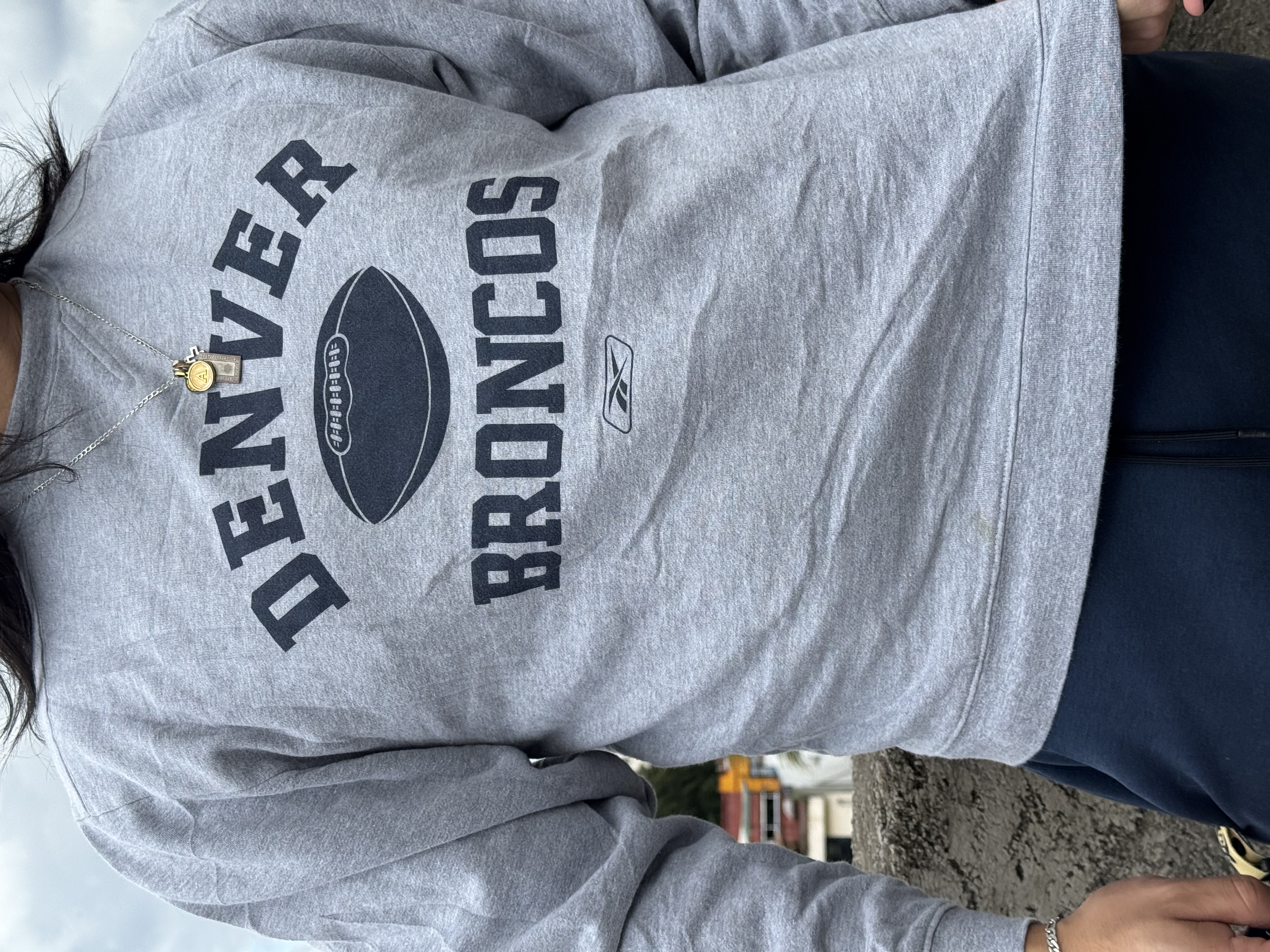 CREWNECK DENVER BRONCOS