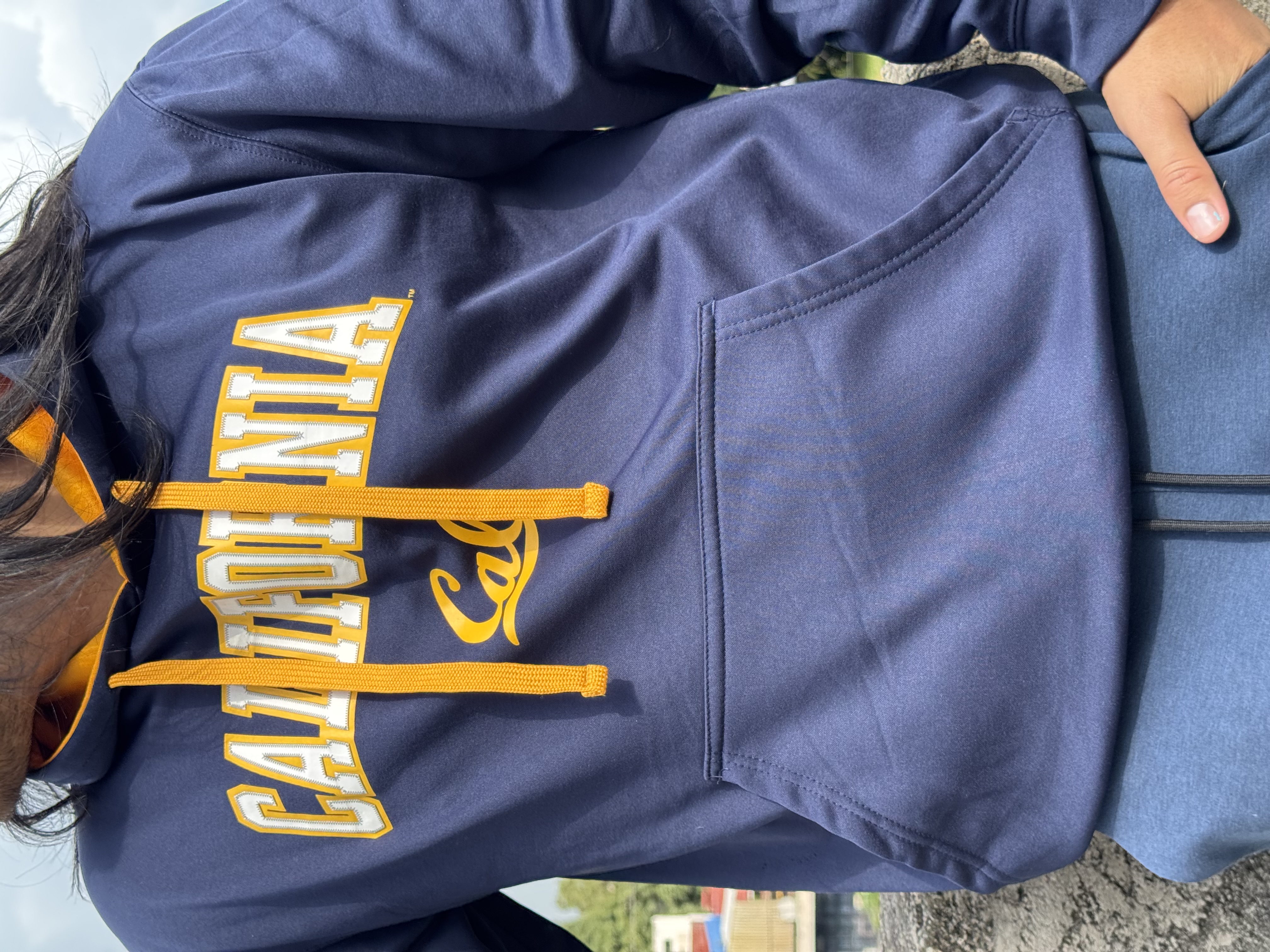 SUDADERA CAL GOLDEN BEARS