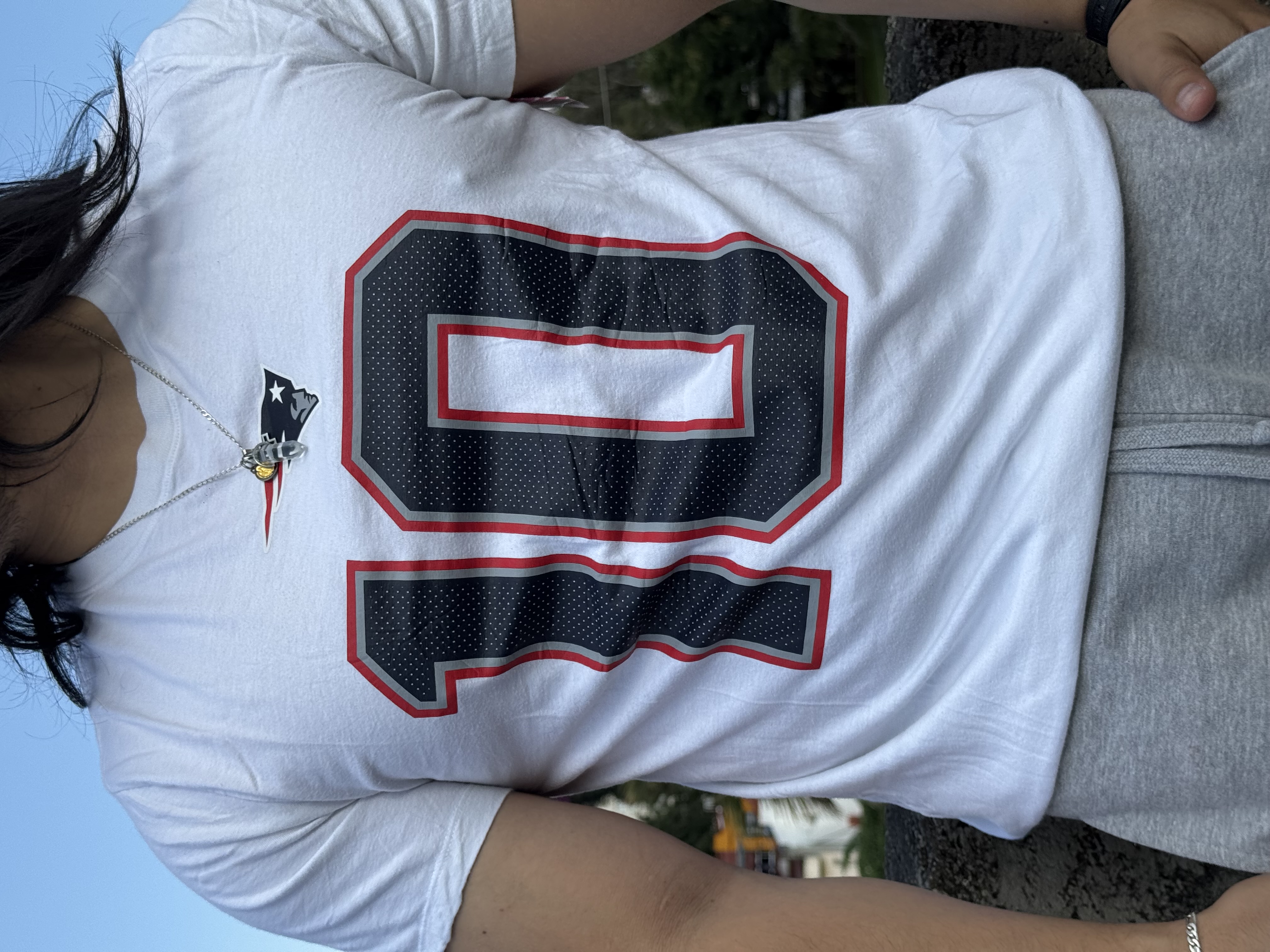 PLAYERA PATRIOTS JONES