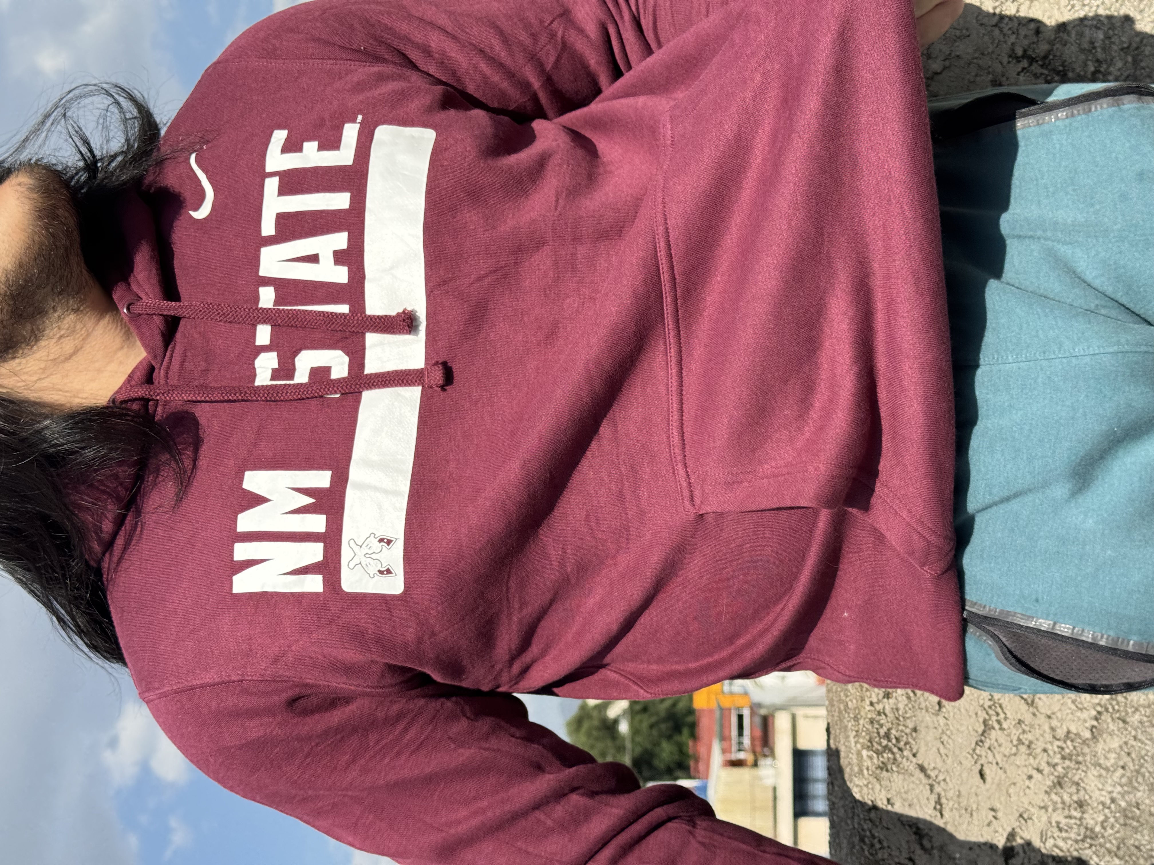 SUDADERA NEW MEXICO STATE
